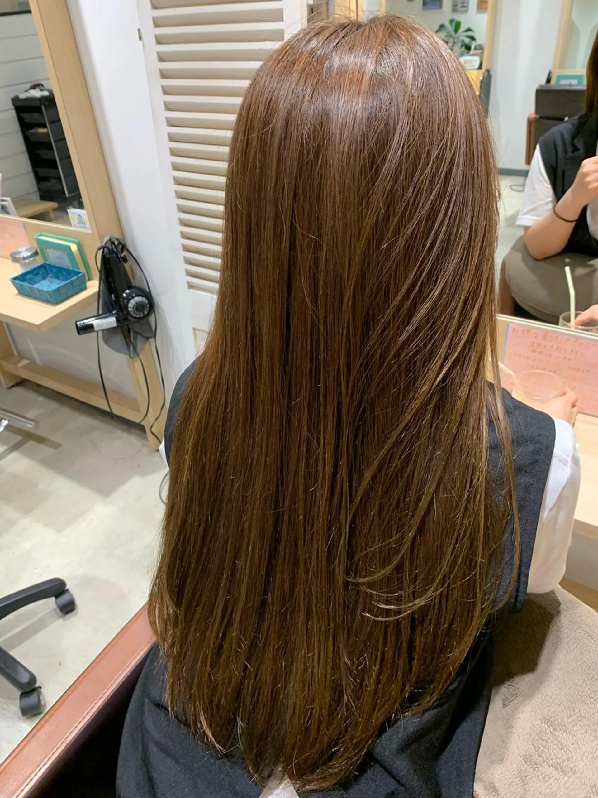 ロング infinity新富町所属・池田 美玖のヘアスタイル