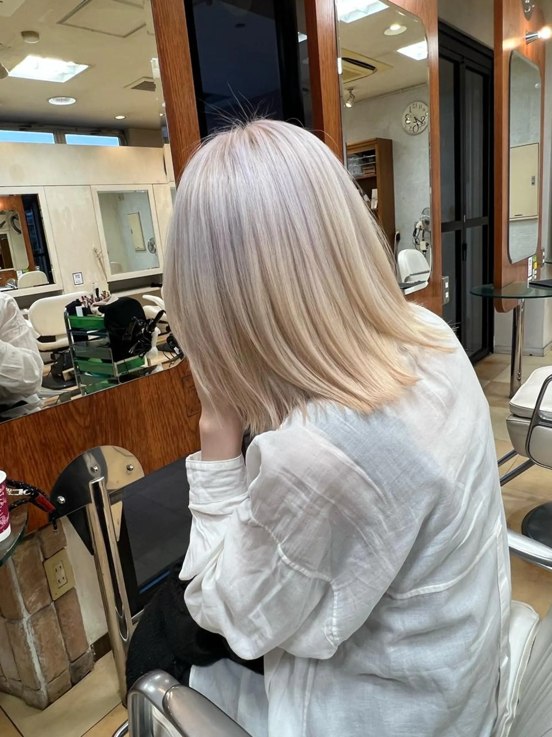 カラー カット 縮毛矯正 slow所属・名取 純平のヘアスタイル