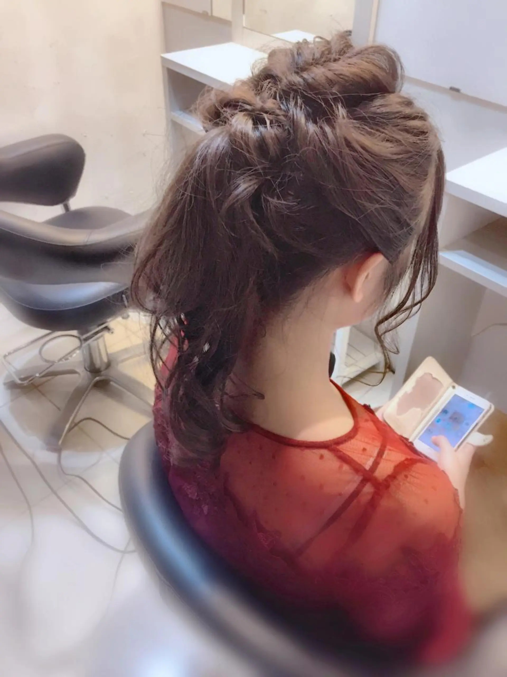 ヘアアレンジ natsu fujinoのヘアスタイル