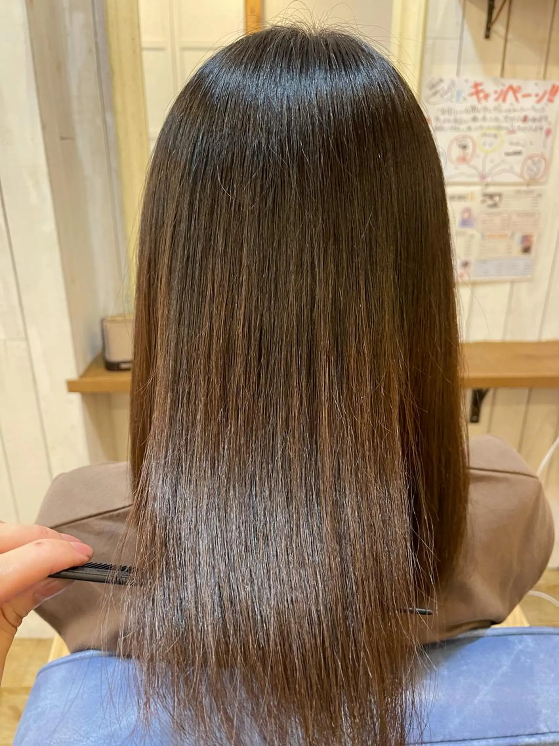 セミロング 髪質改善/縮毛矯正/ 廣瀬のヘアスタイル