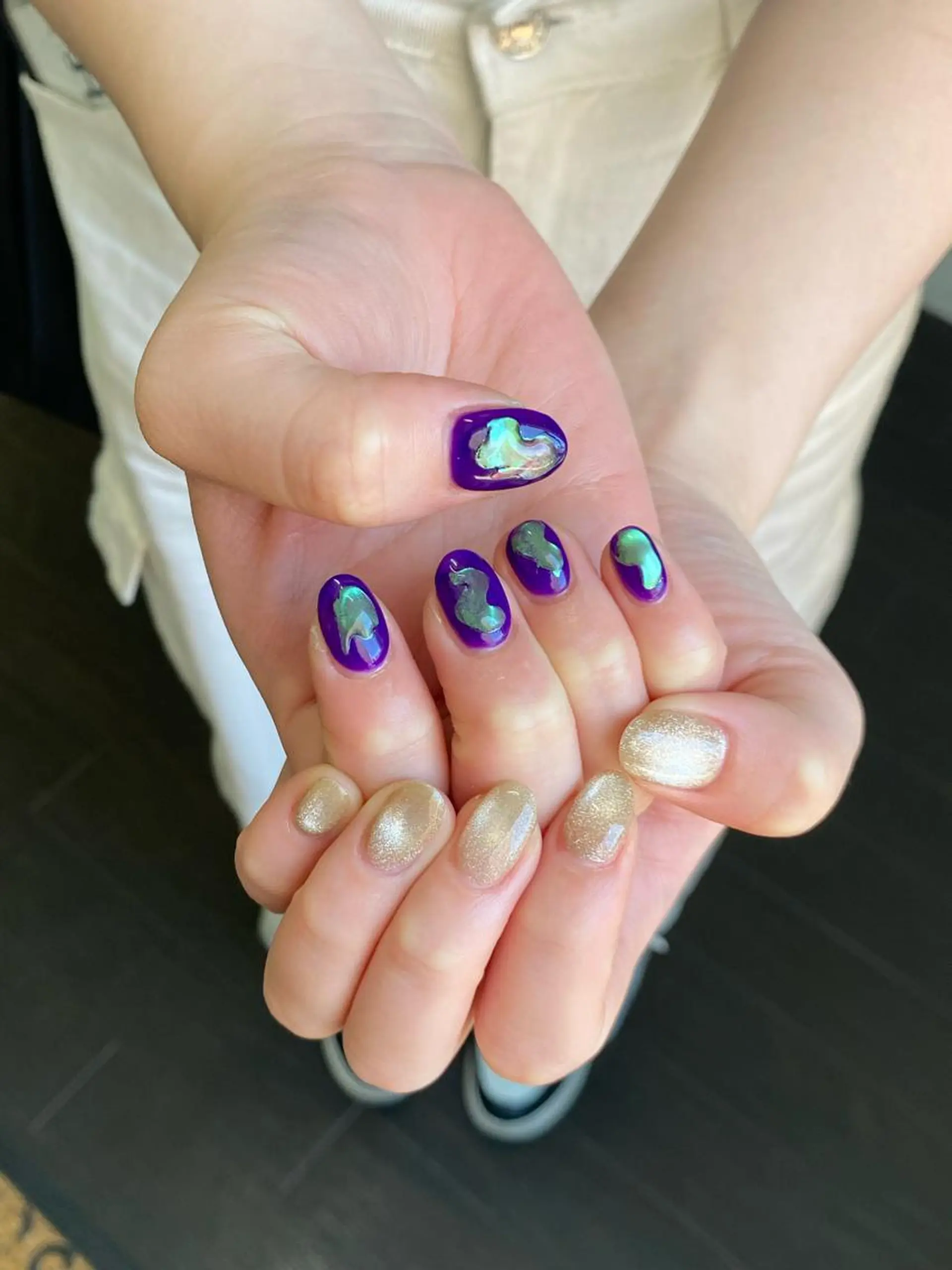 ネイル Ikarashi Mimuのネイルデザイン