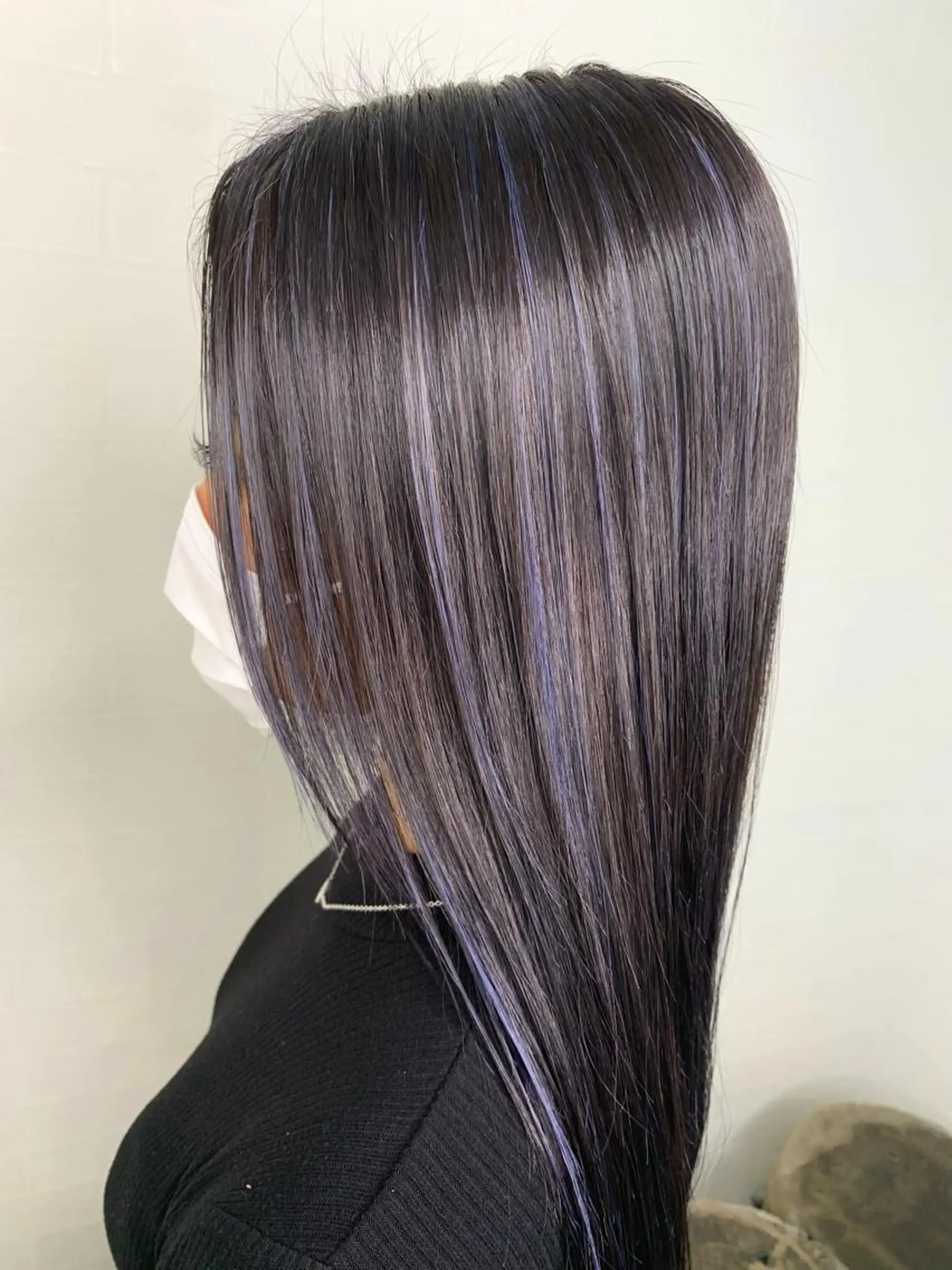 ロング カラー ブリーチ ケアブリーチ ヘアカラー 🧠U-topia 西村彩🧠のヘアスタイル