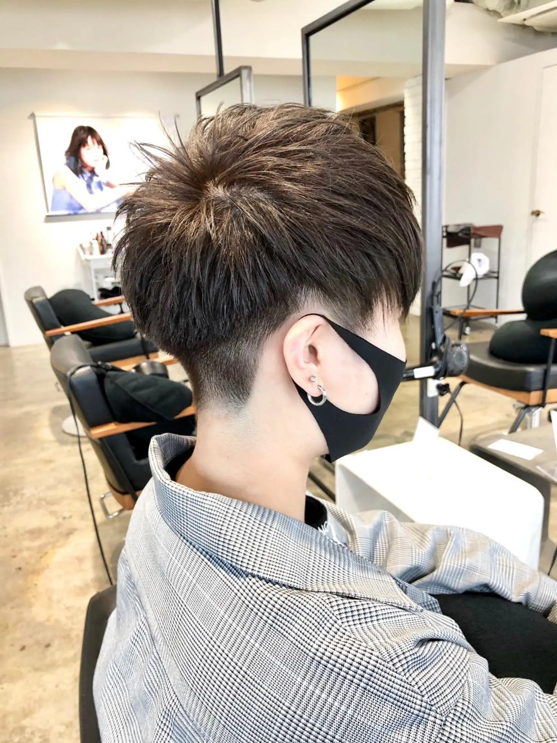 カラー メンズ MEN'S特化🌈 KATOのヘアスタイル