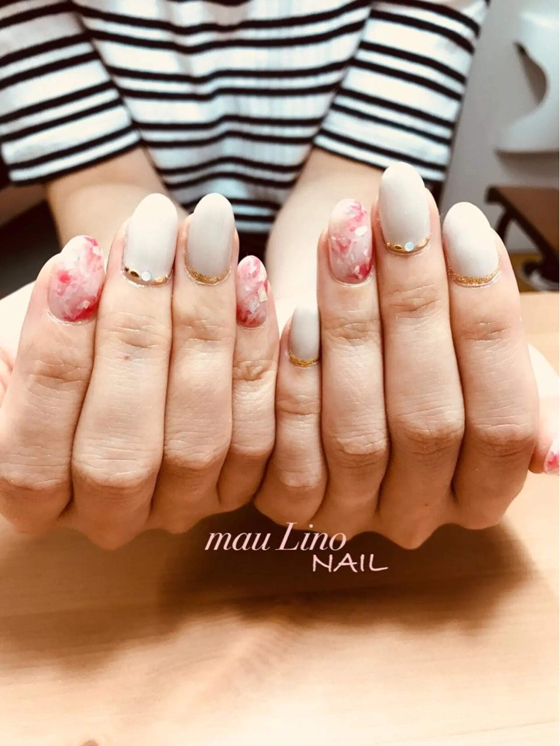 ネイル mau Lino    NAIL所属・GELo nail~#19~のネイルデザイン