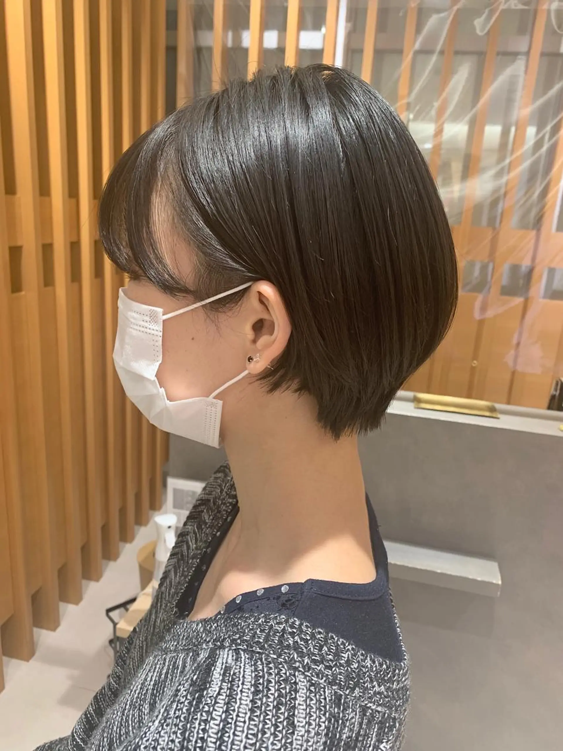 ショート 下川 由貴のヘアスタイル