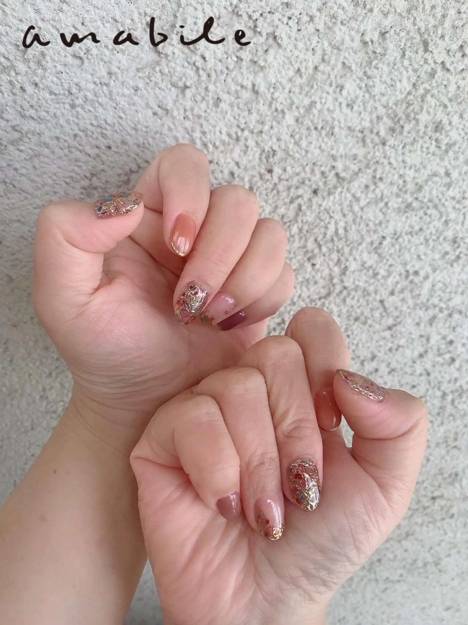 ネイル amabile nailのネイルデザイン