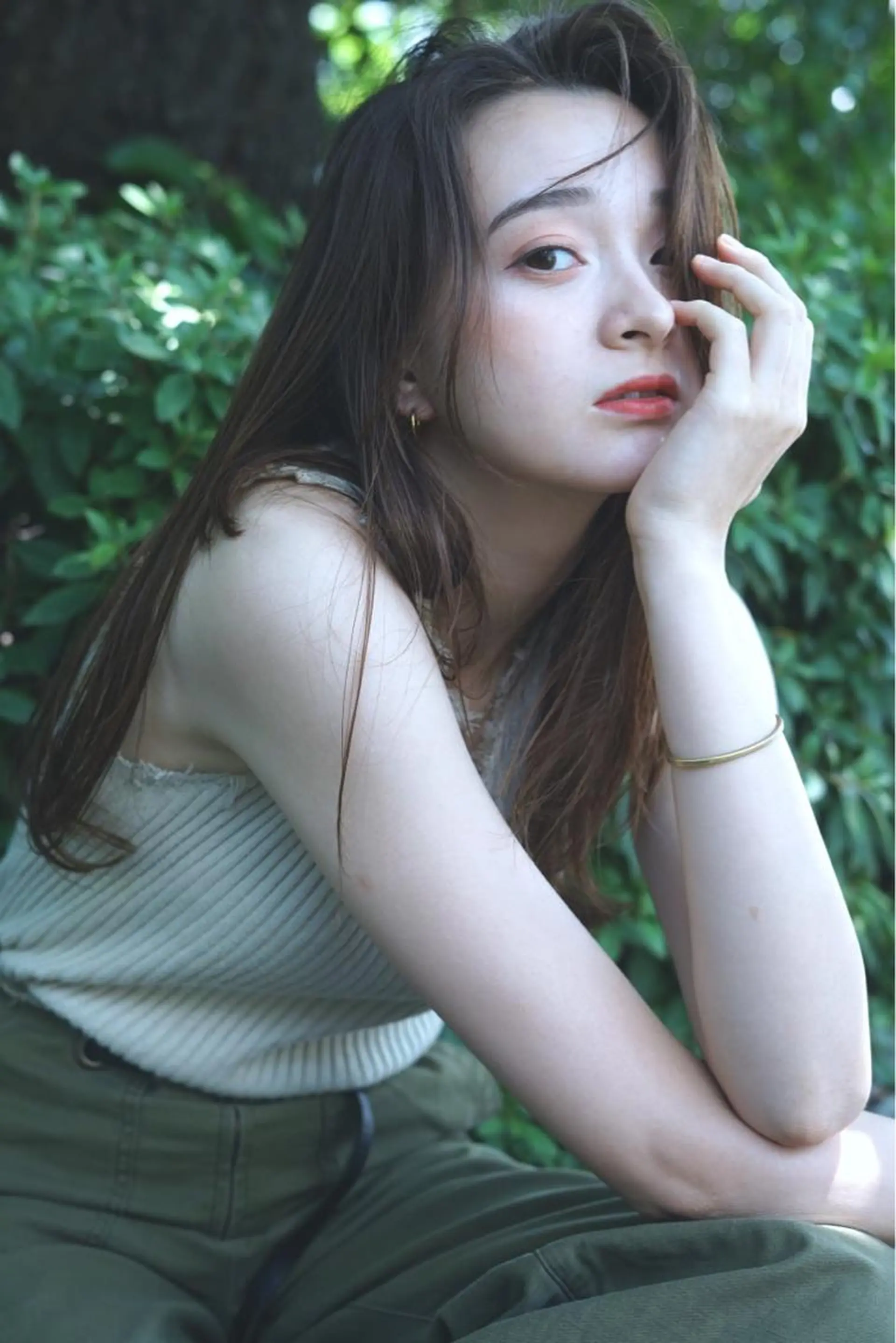 ロング カラー HARUKIMINATO横浜所属・デザインカラー モデル募集🌈のヘアスタイル