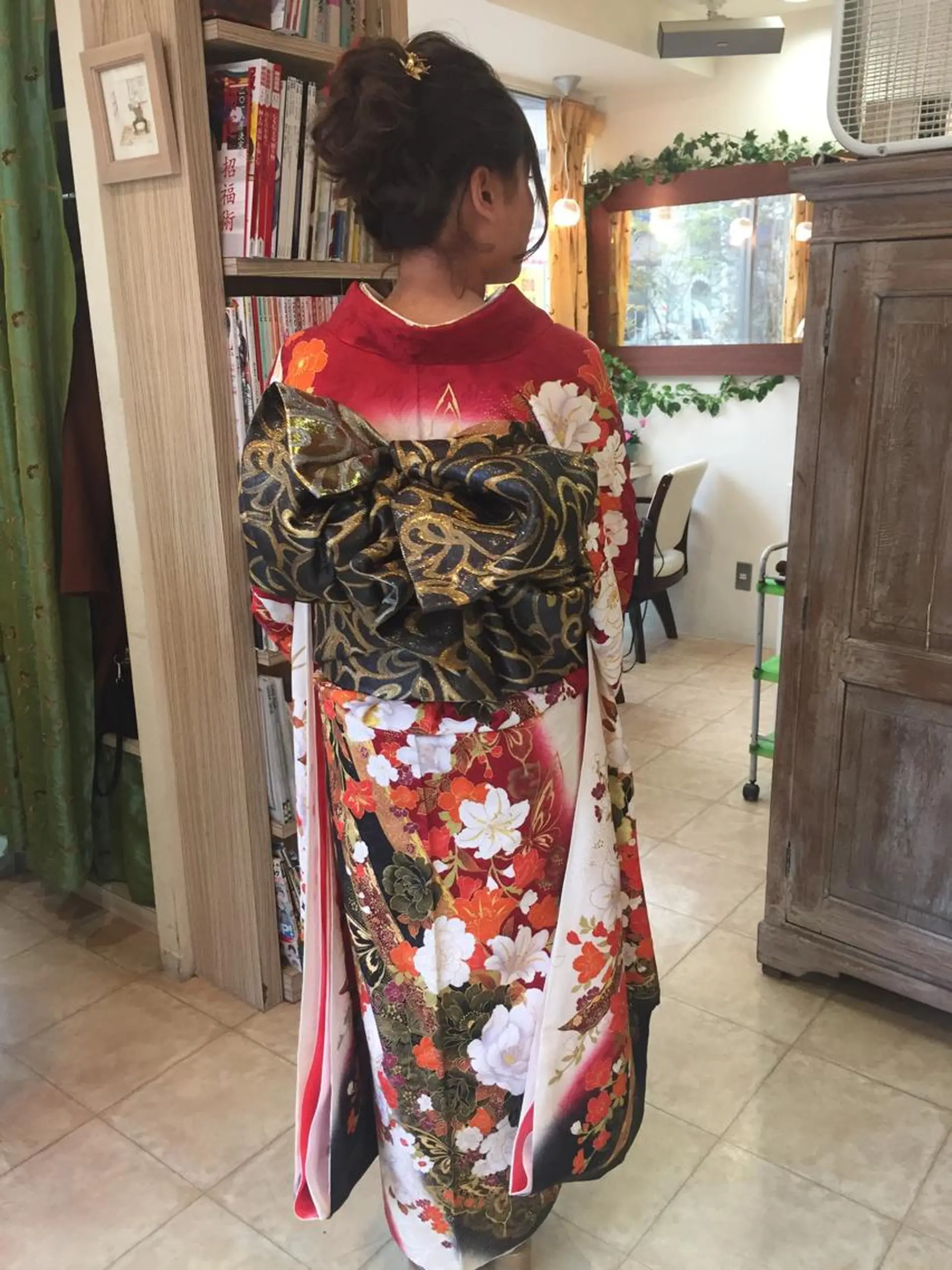 着付け DiMPlE  ディンプル所属・🌸スタイリスト 山浦美恵のヘアスタイル