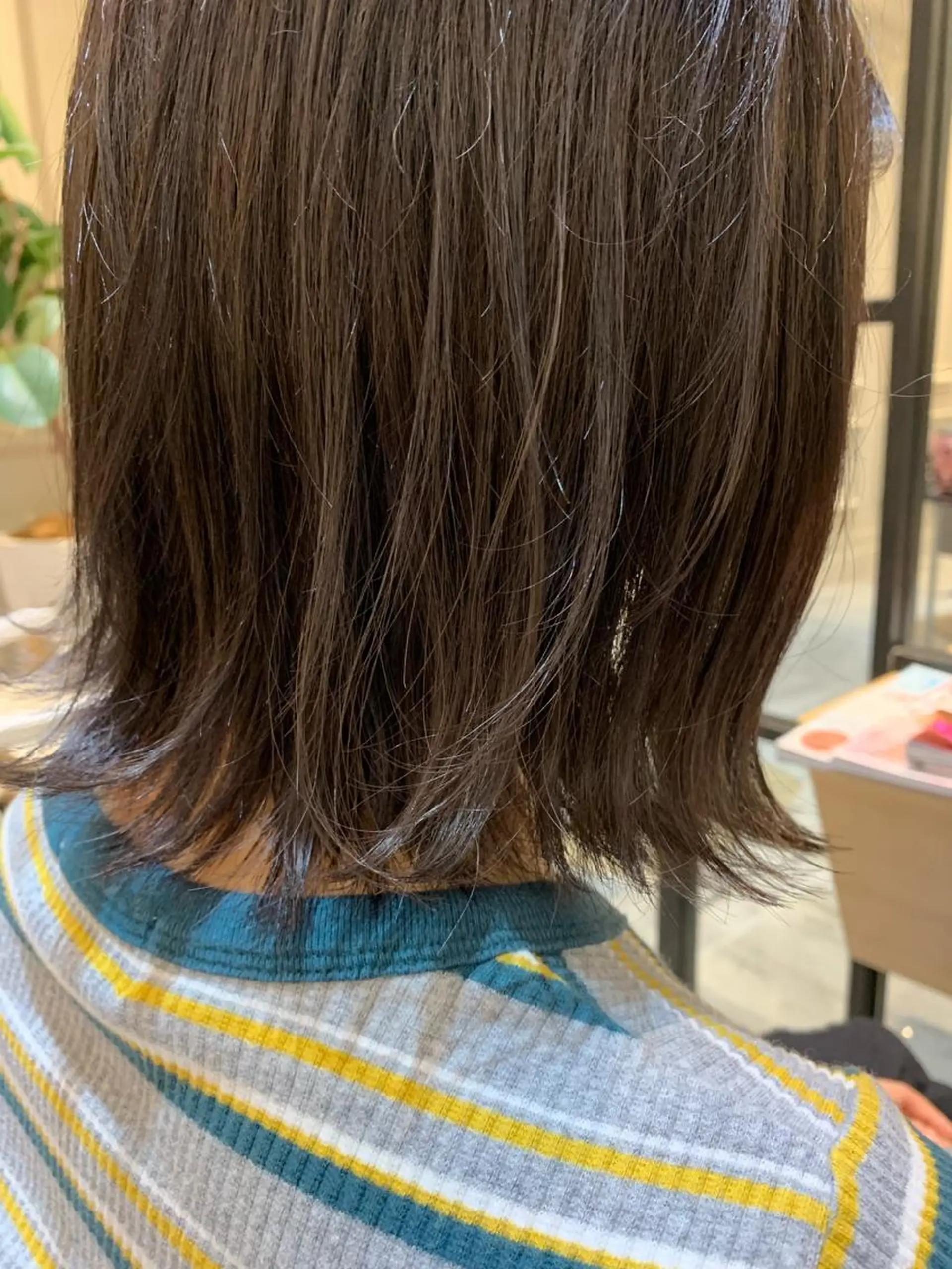 ミディアム カラー 新宿/美髪矯正 髪質改善/韓国風山本のヘアスタイル
