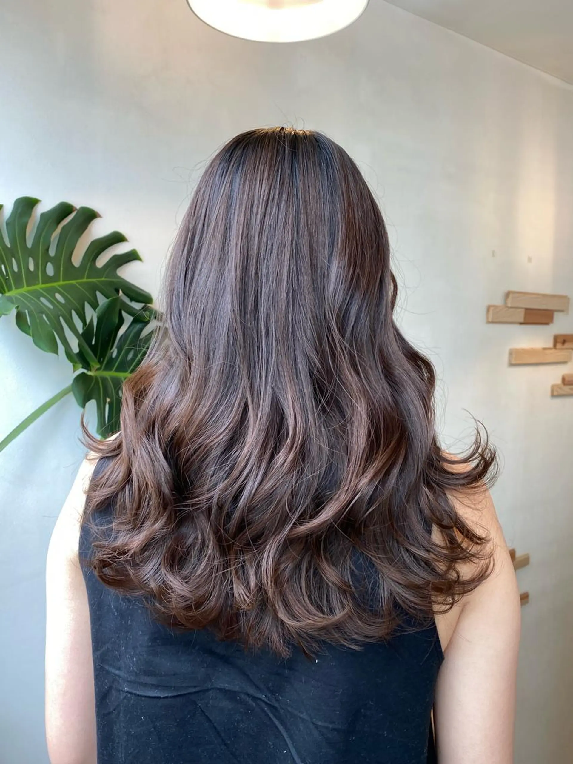 ロング カラー トリートメント カット ヘアカラー トリートメント 統括マネージャー/ 髪のドクター/前原悟のヘアスタイル