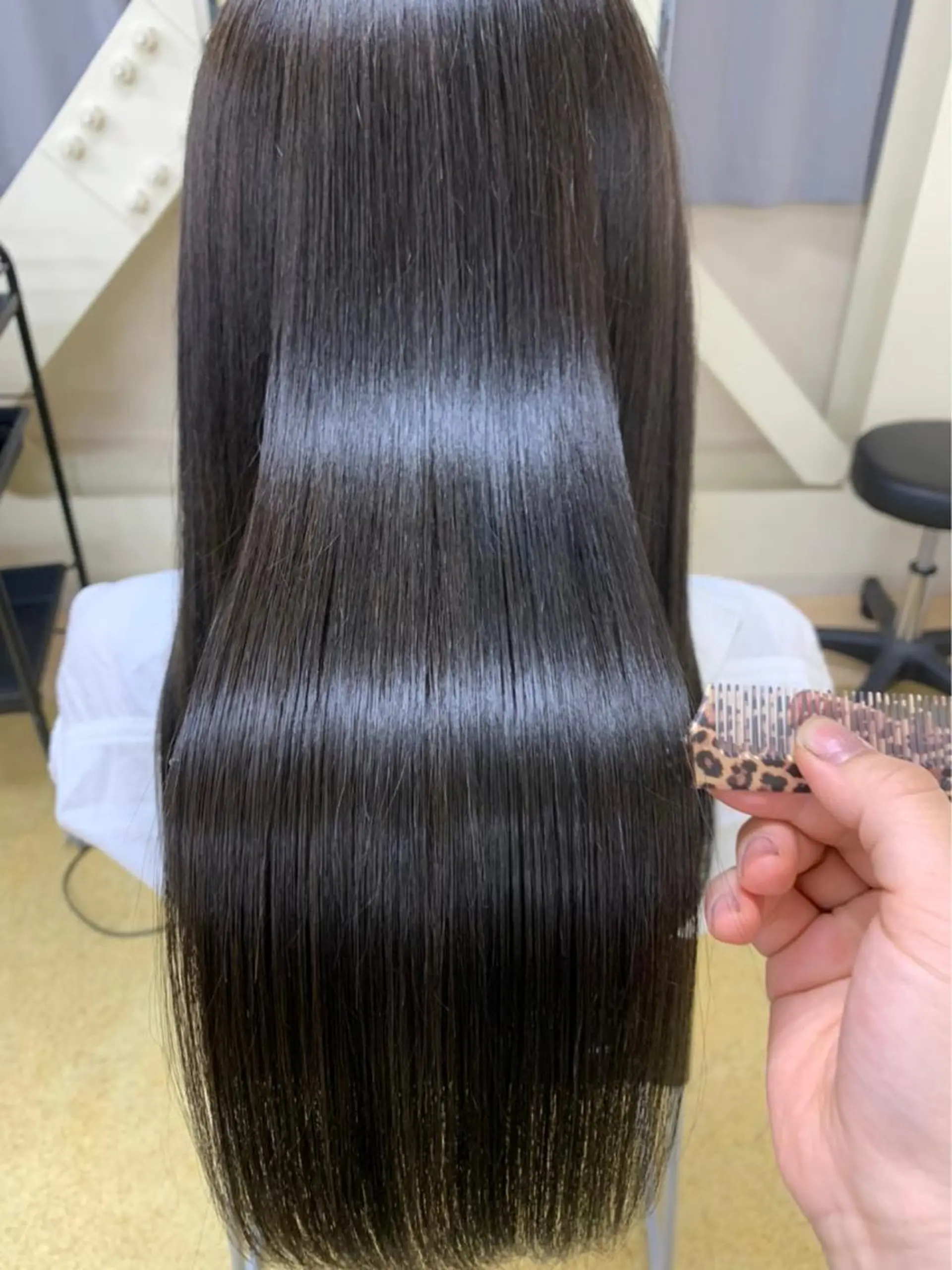 ロング カラー トリートメント 🤍大人っぽ韓国暗髪 🤍Asuka🤍のヘアスタイル