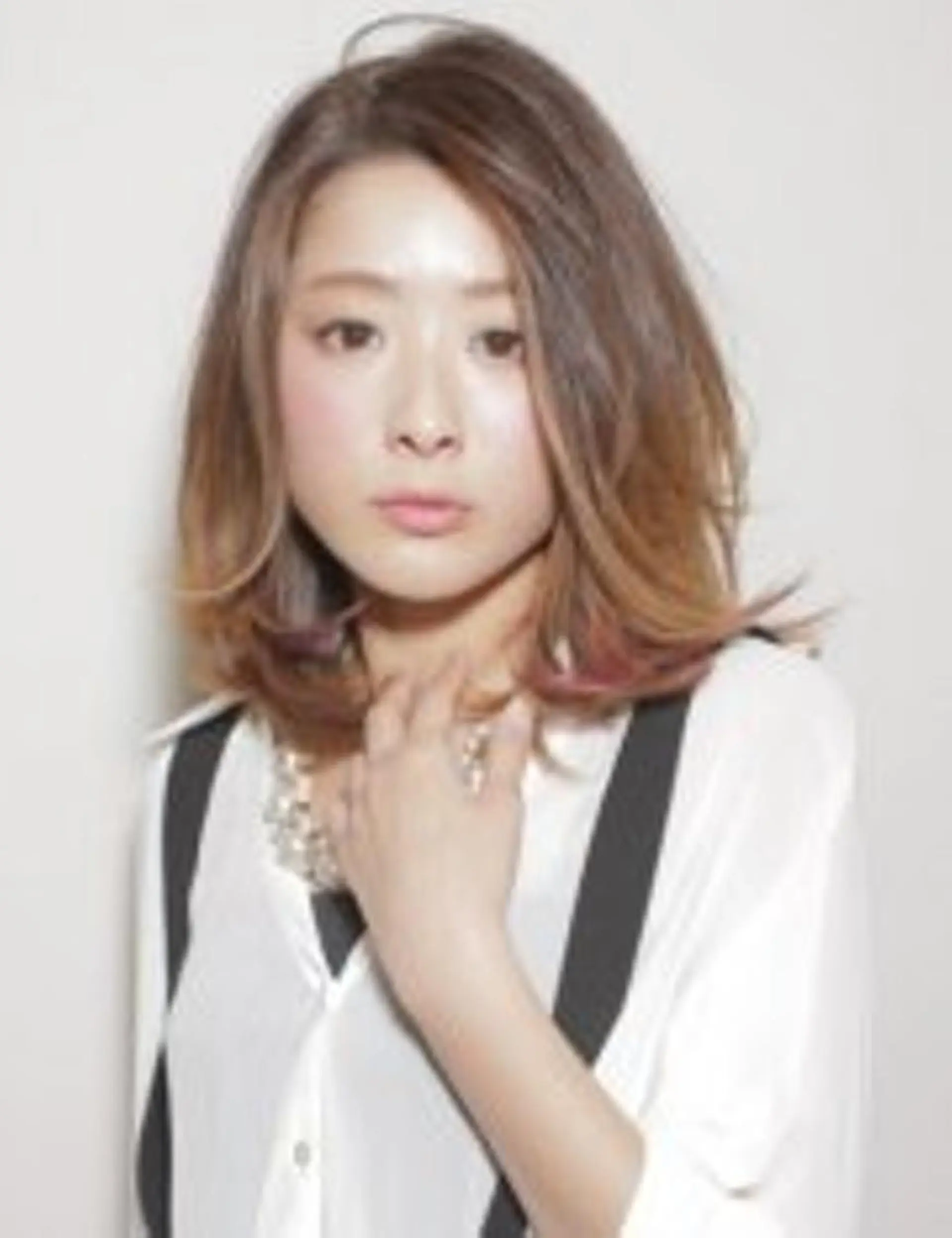 カラー マツエク・マツパ 二度見される艶髪職人 /美髪矯正のプロ木崎のヘアスタイル