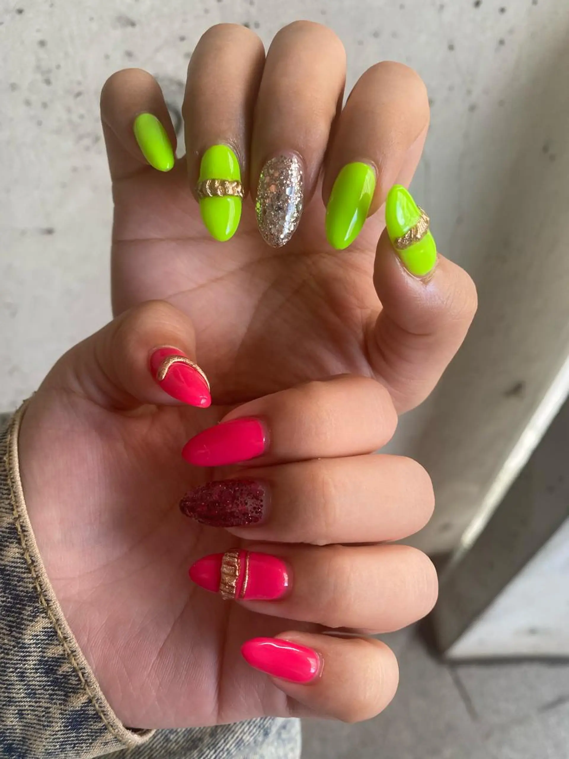 ネイル ハンドネイル NAIL Salon IP所属・長谷川 奈緒美のネイルデザイン