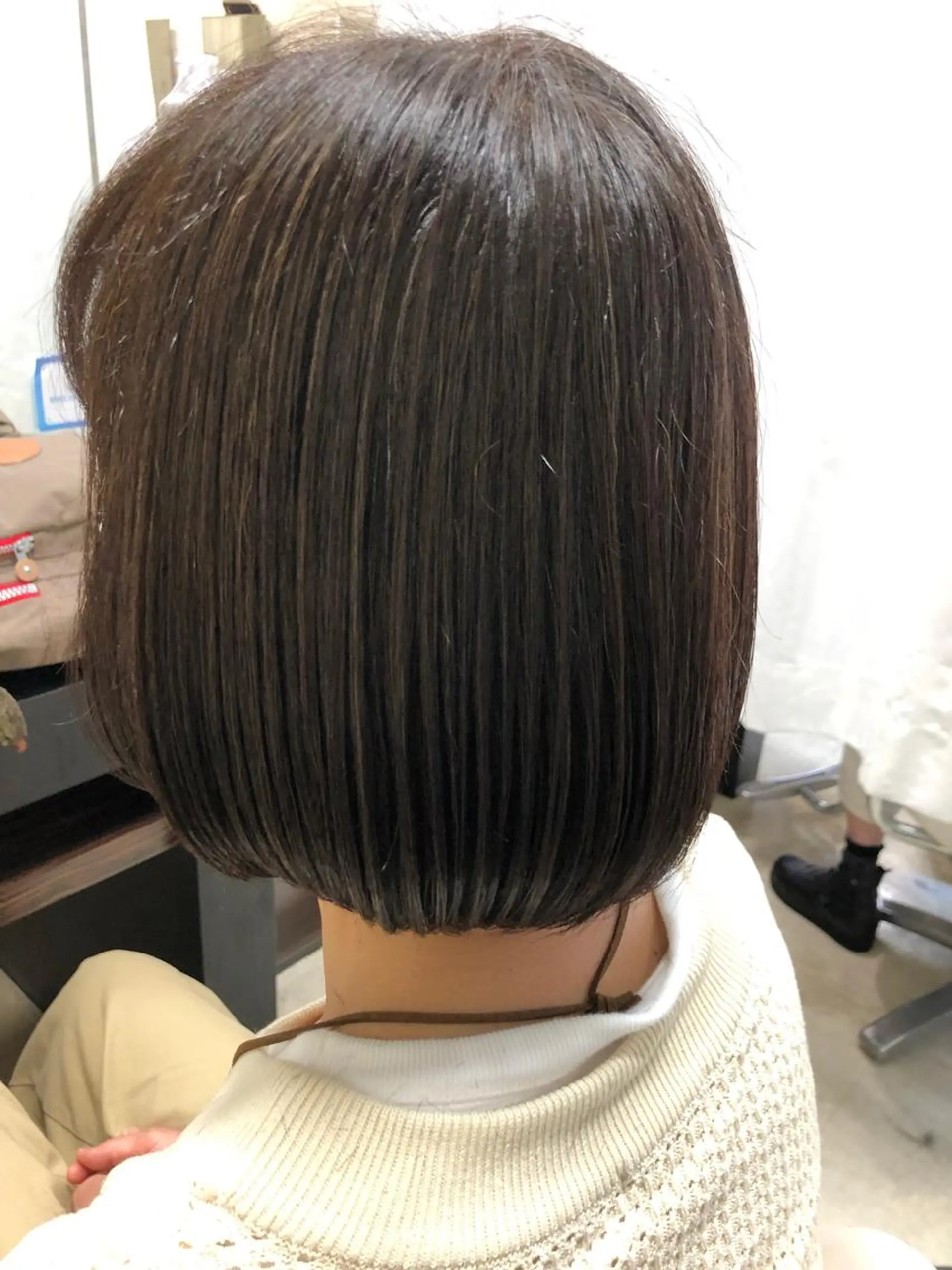 ショート カット ヘアカラー トリートメント le. pidorgeのヘアスタイル