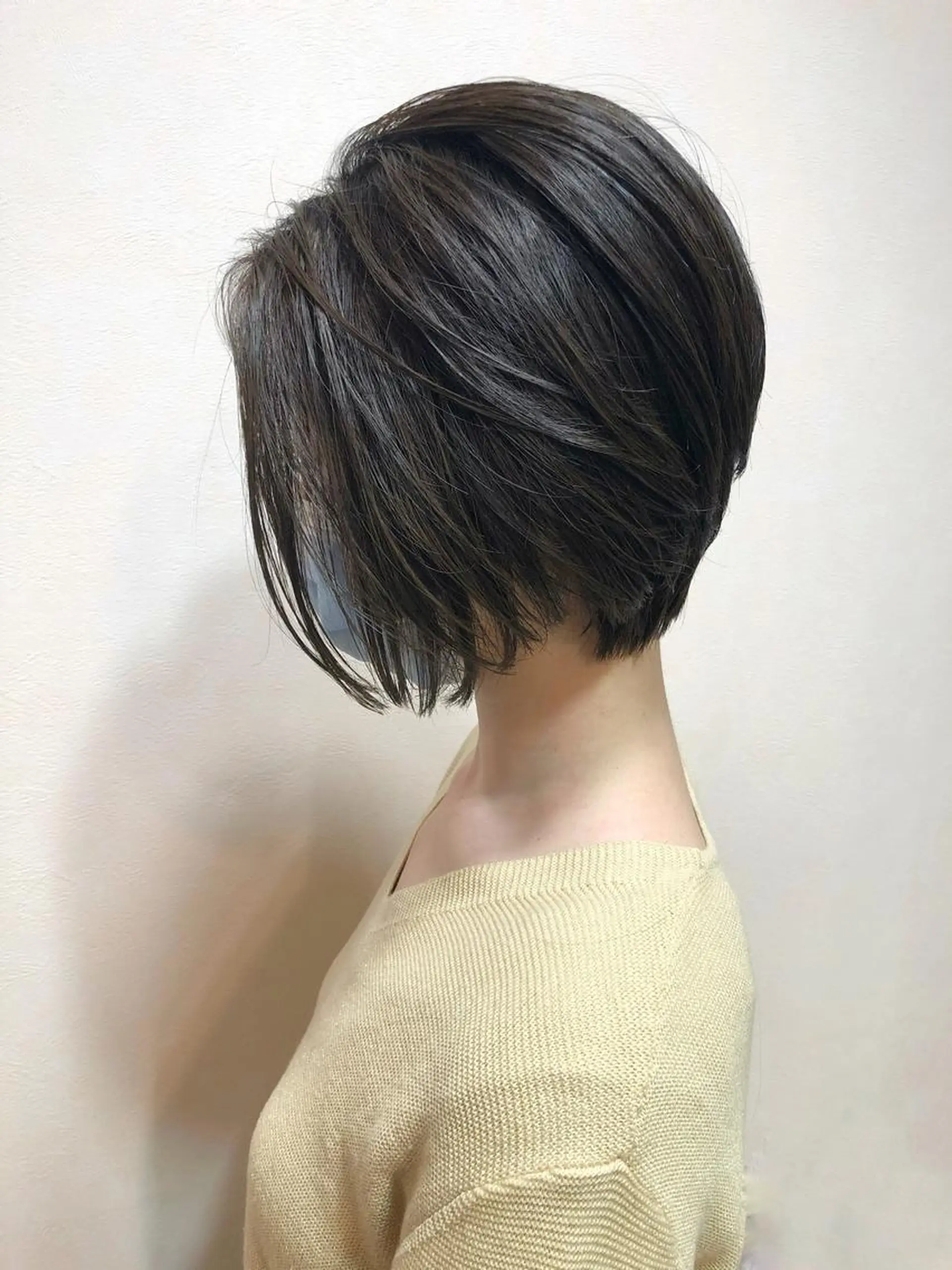 ショート カラー BonD hairのヘアスタイル