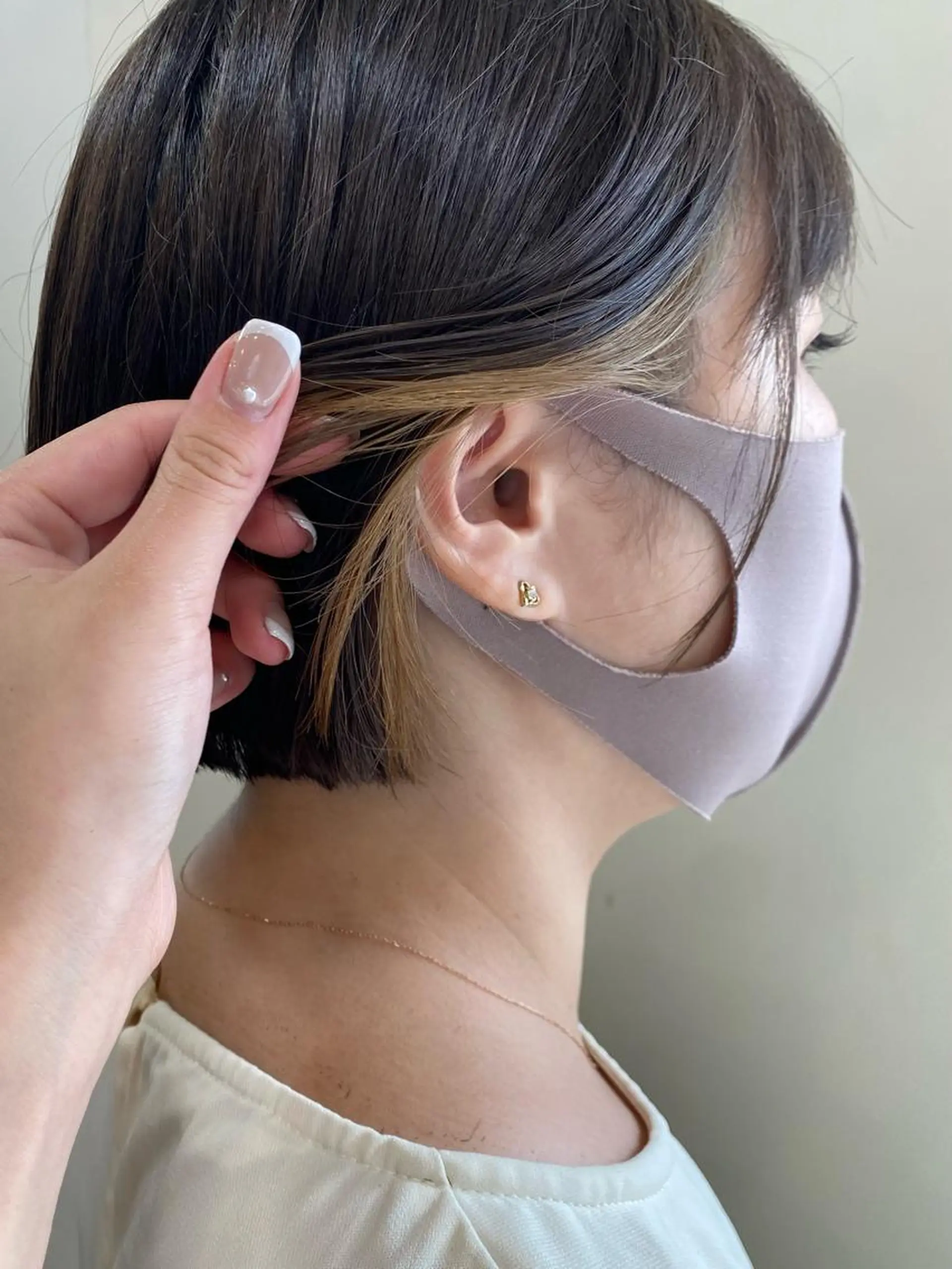 ショート 藤原 侑香のヘアスタイル