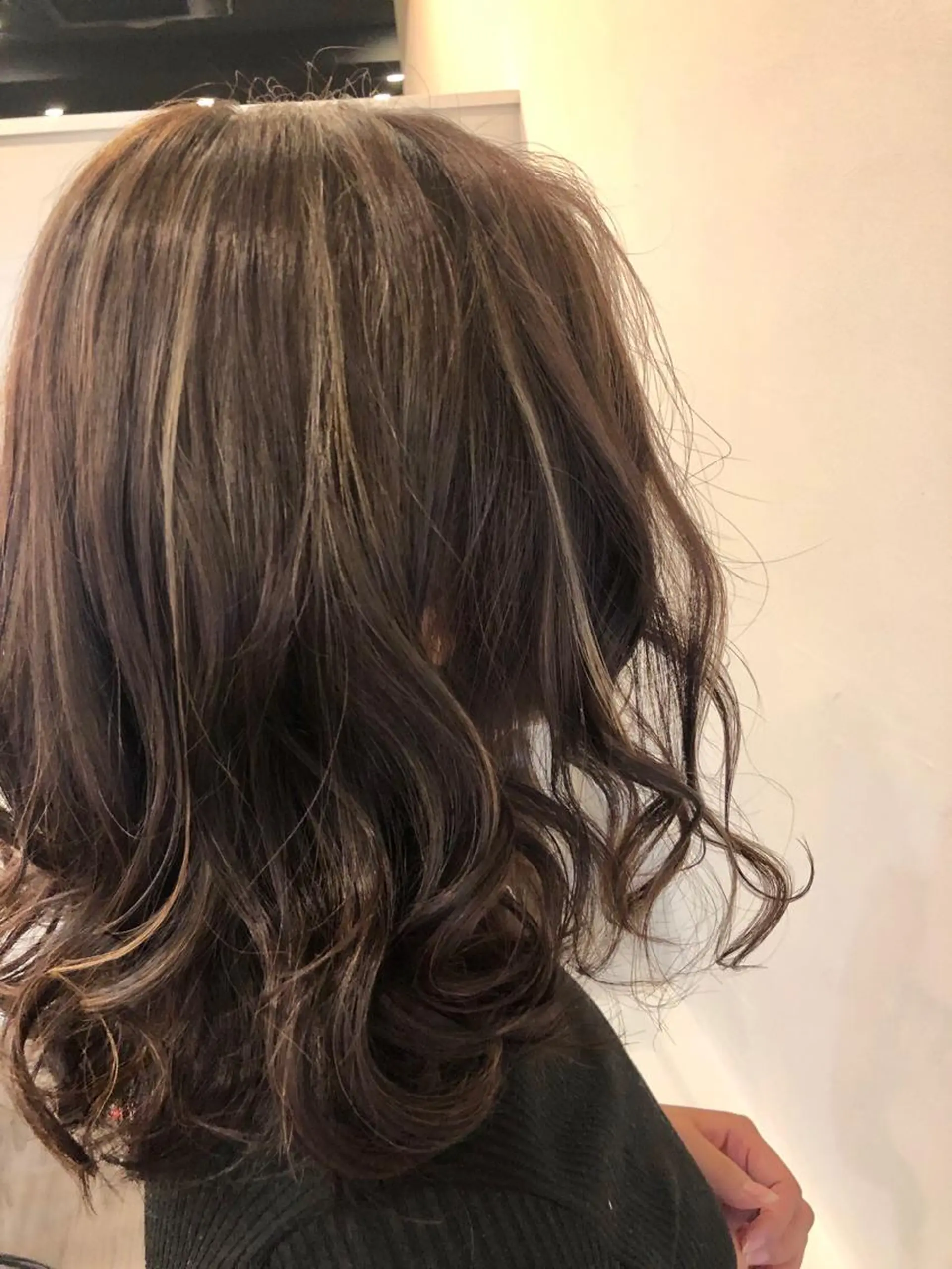 セミロング カラー Hair make VERDA所属・宮下 耕平のヘアスタイル