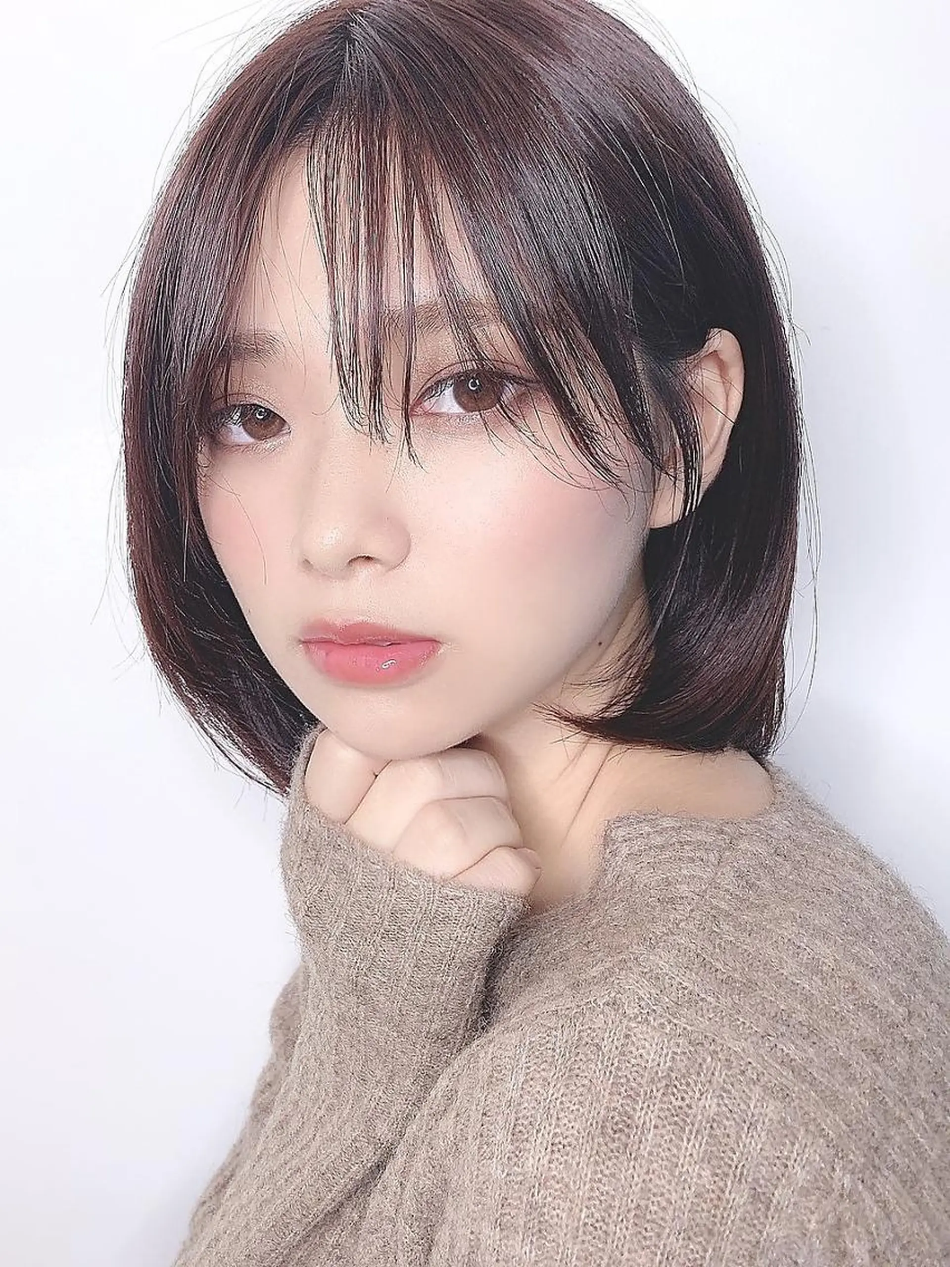 ショート カラー ume /YUEのヘアスタイル