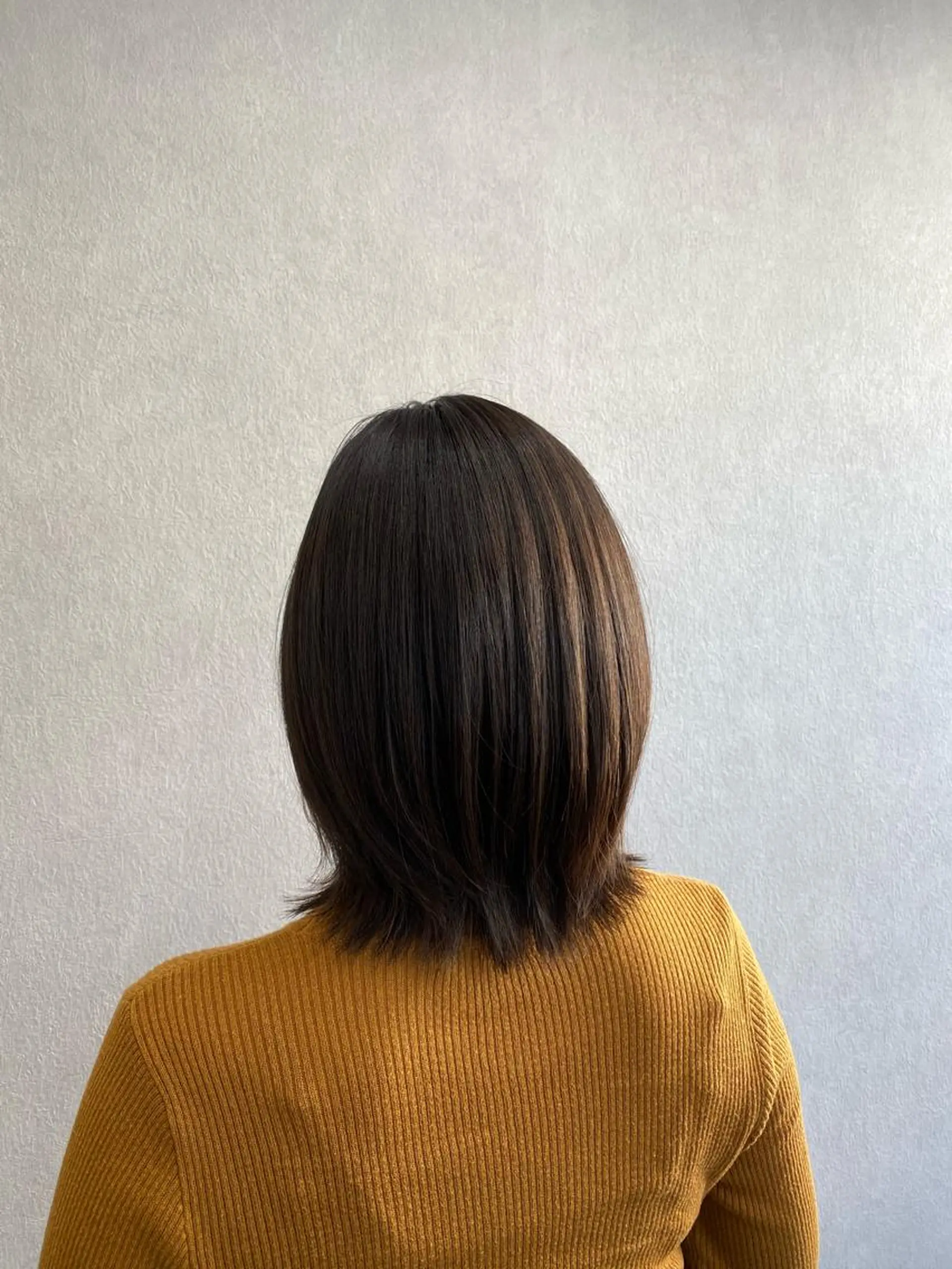 ミディアム カラー カット ヘアカラー トリートメント tocca 💜石田愛結💜のヘアスタイル