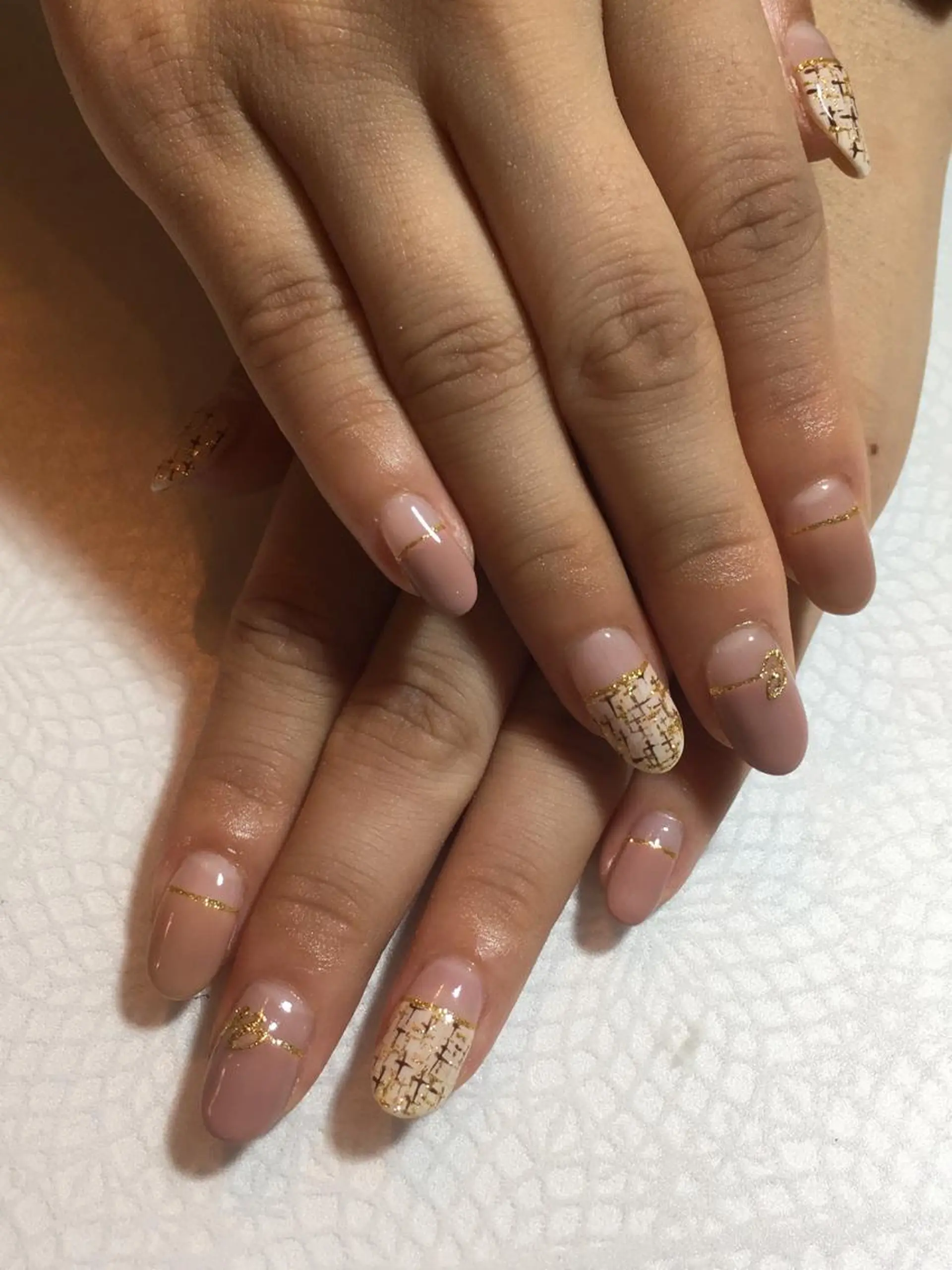 ネイル 古川 里美のネイルデザイン