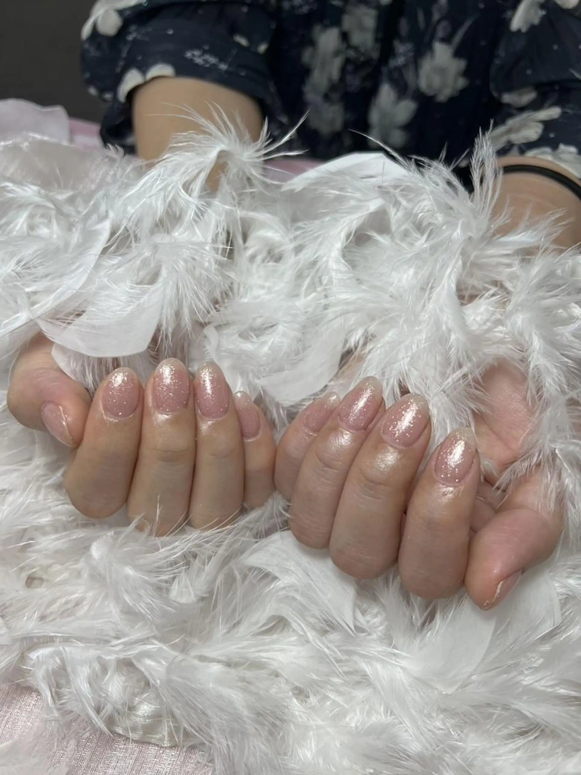 ネイル ハンドネイル ハンドケア DEMAIN- 🕊️研修のネイルデザイン