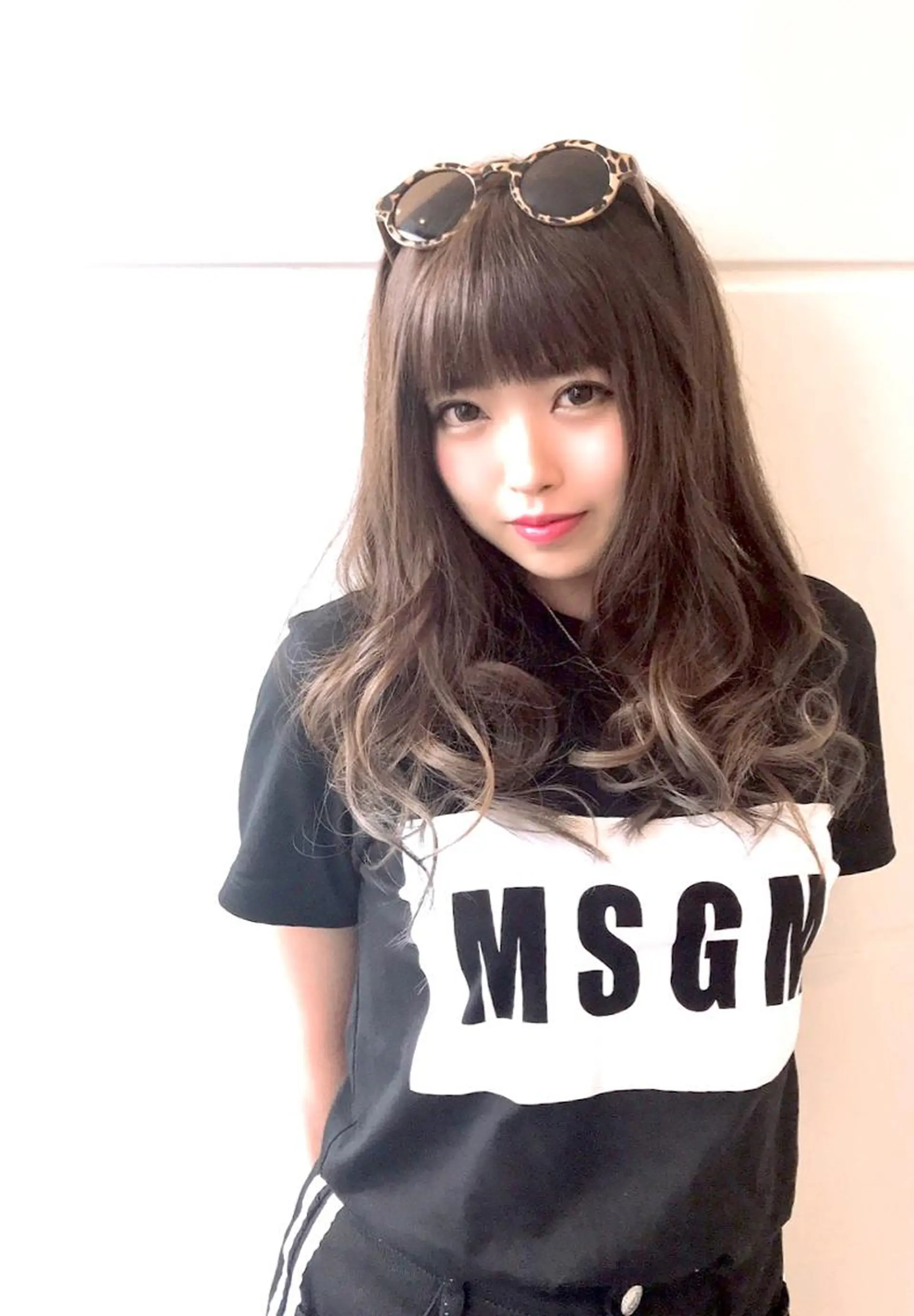 セミロング アッシュ カット ヘアカラー La fith  hair chill 松山大街道店所属・不動令 認定カラーリストのヘアスタイル