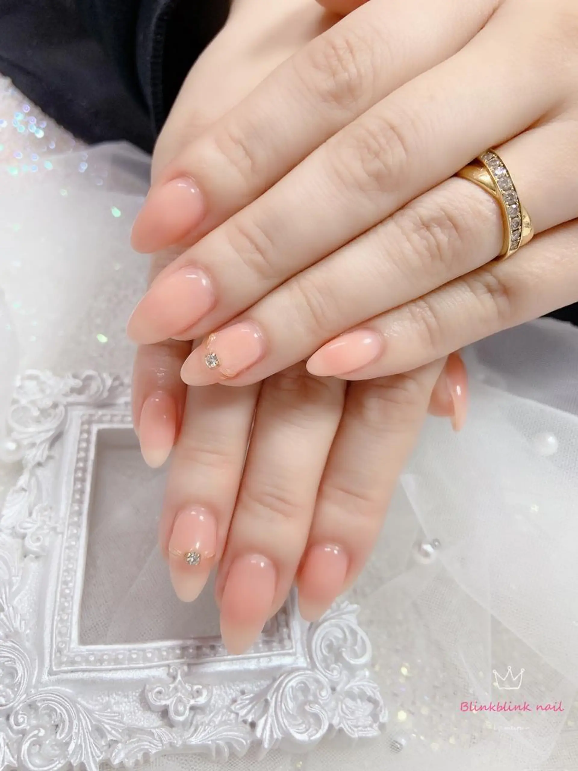 セミロング ネイル ハンドネイル Style Nailのネイルデザイン