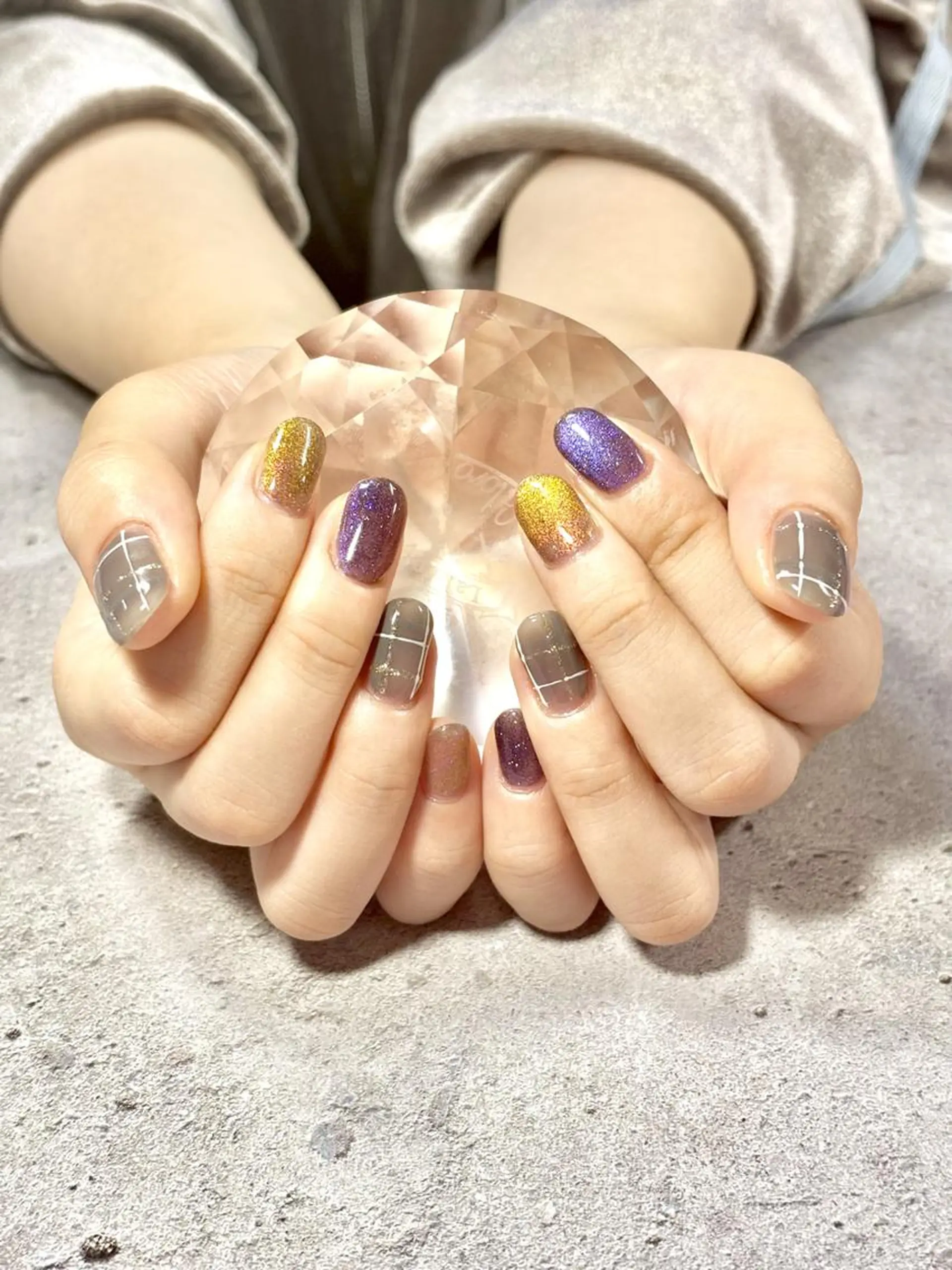 ネイル 🦋Kiyomi. 🦋のネイルデザイン