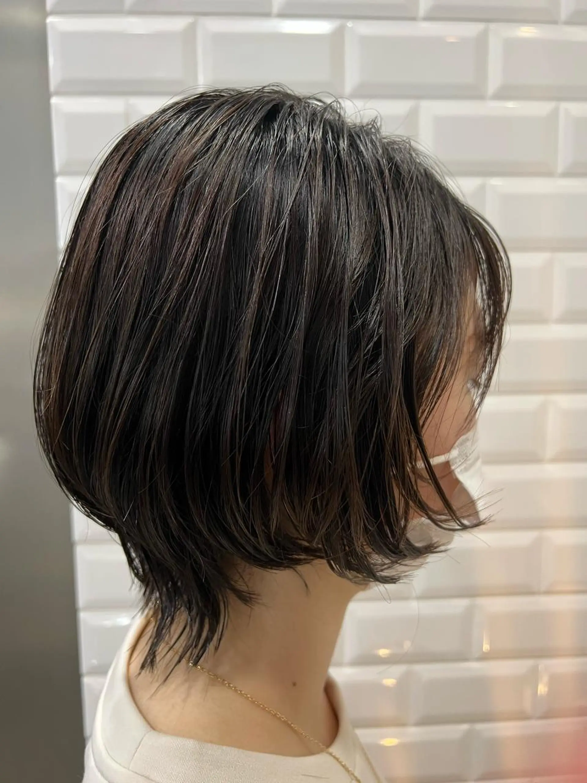 ショート ショートヘア ウルフカット SORA麻布十番店所属・細井 敦生のヘアスタイル