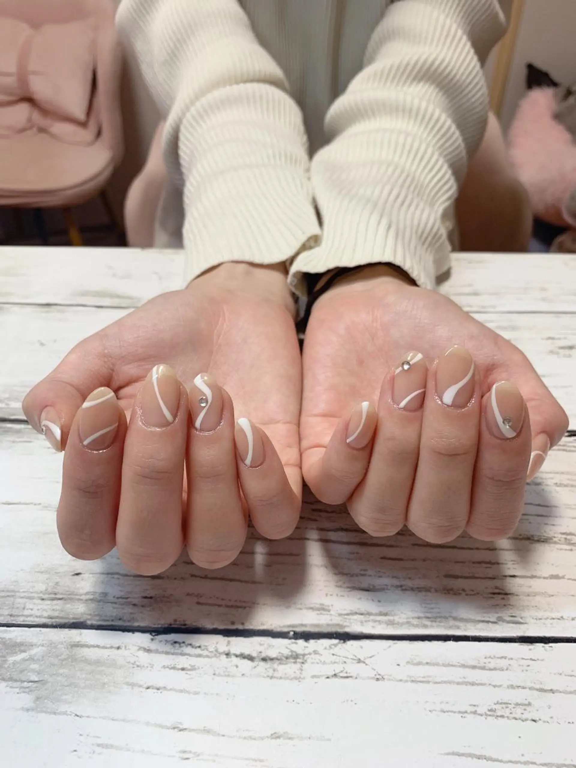 ネイル ゆず秋葉原 Vickyのネイルデザイン