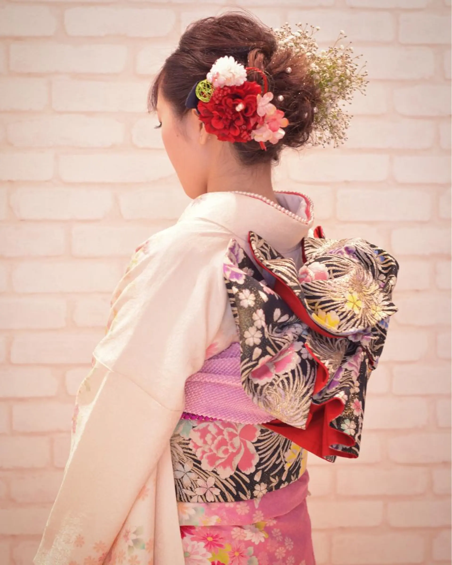 ヘアアレンジ ému エミュ　hair &spa所属・近藤 みゅうまのヘアスタイル