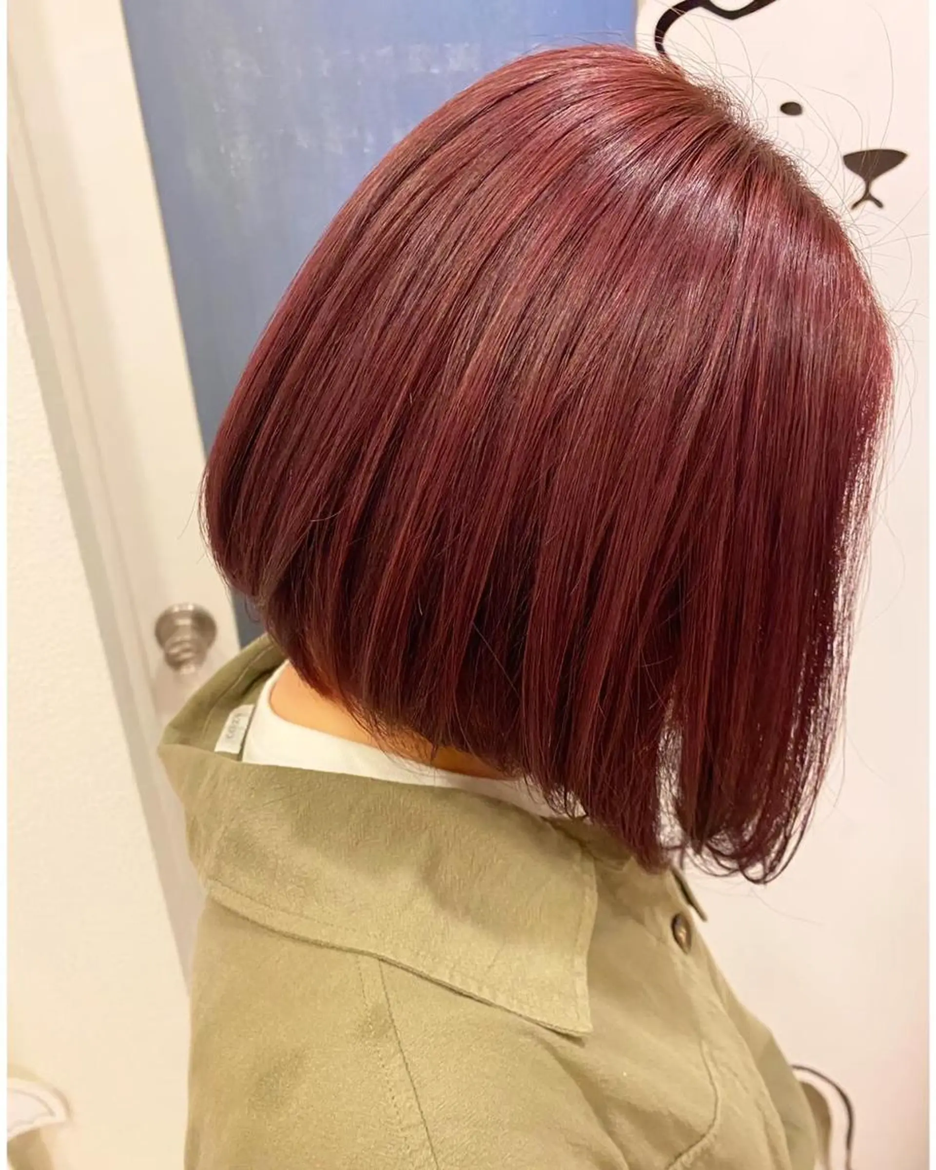 ショート カラー イルミナカラー ボブ 似合わせカット ショートヘア ウルフカット ヘアカラー N° 秋田店【ナンバー】のヘアスタイル