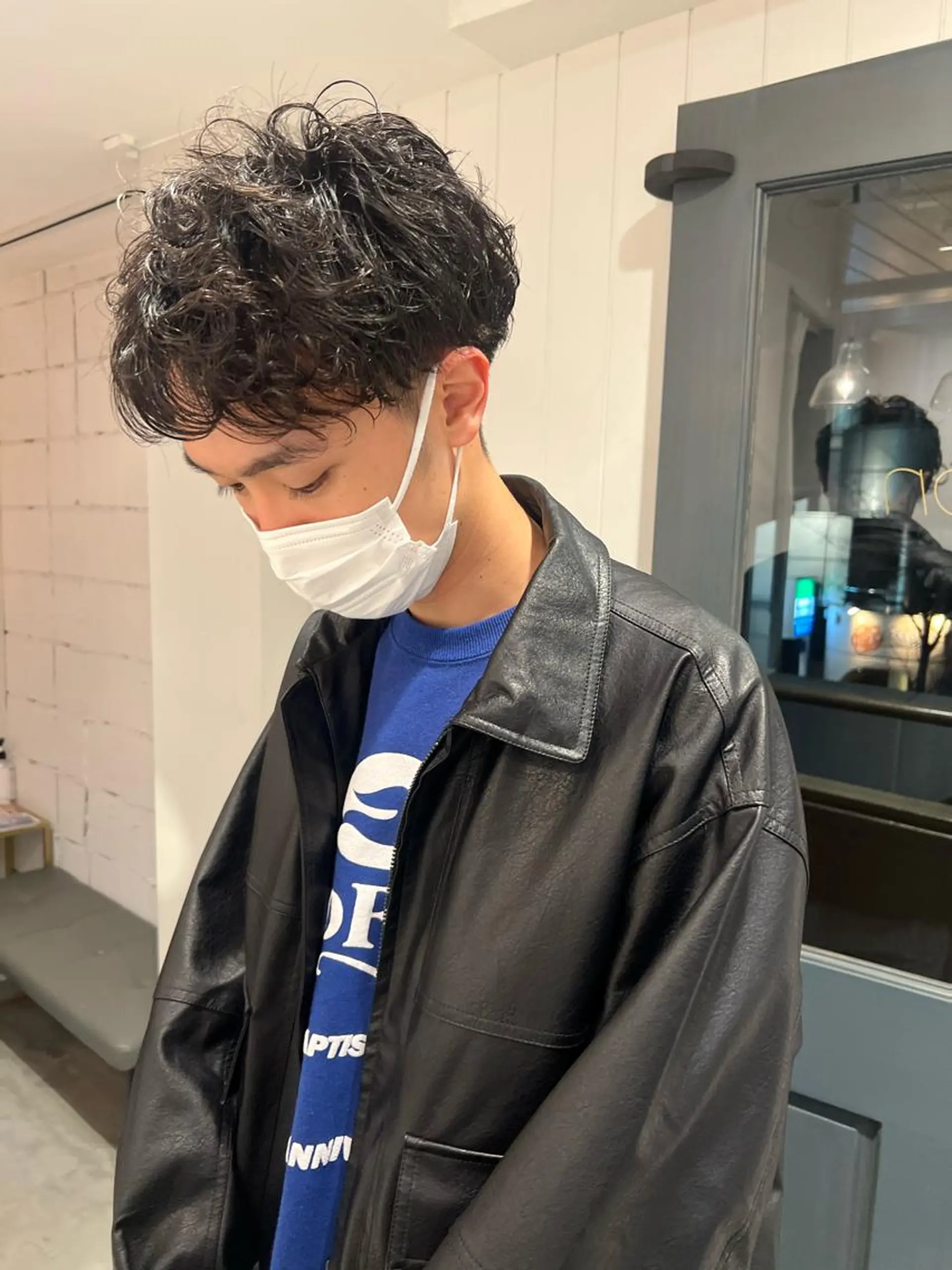 ショート 縮毛矯正 パーマ 上原 みちるのヘアスタイル