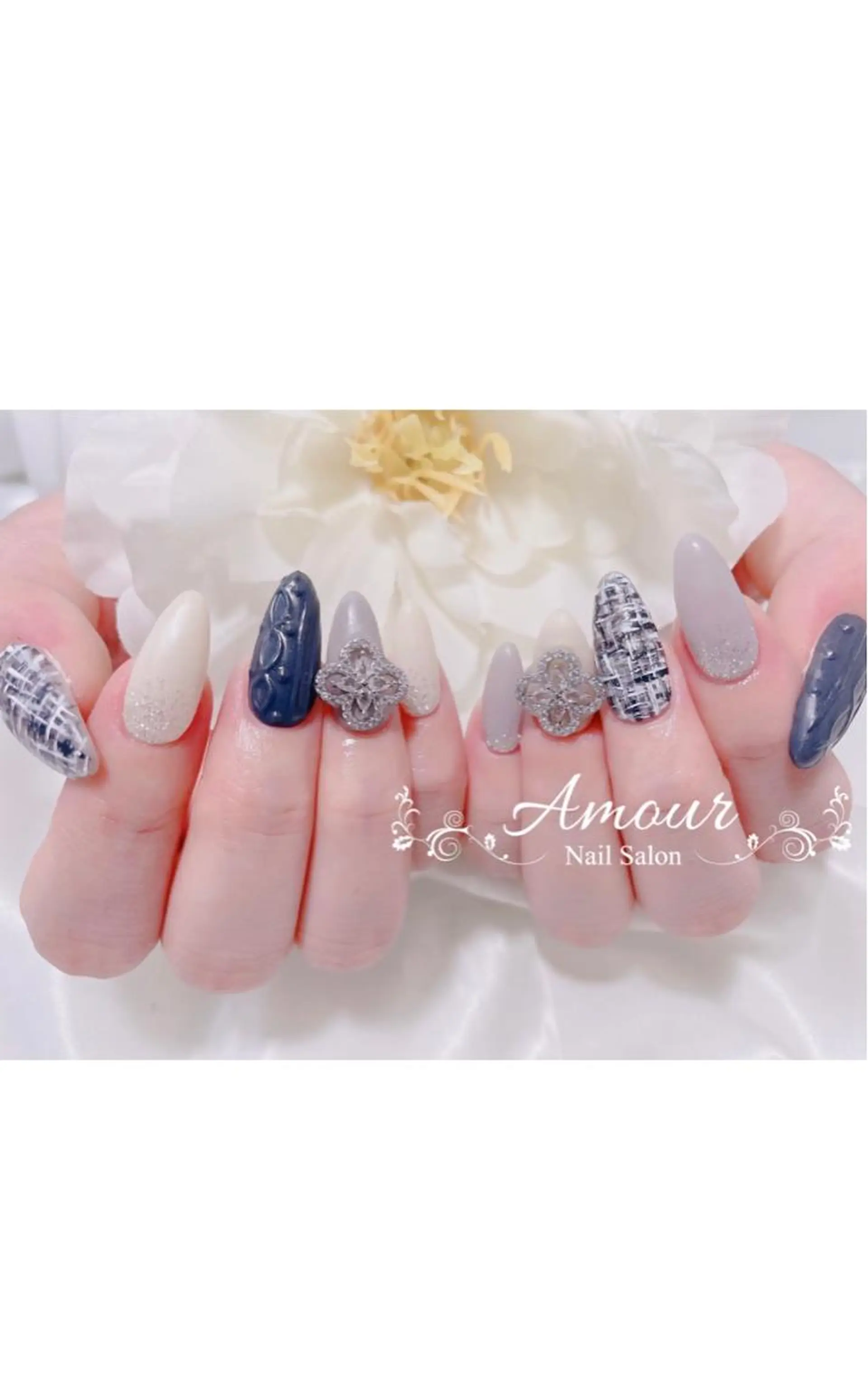 ネイル nailsalon ♡amour♡のネイルデザイン