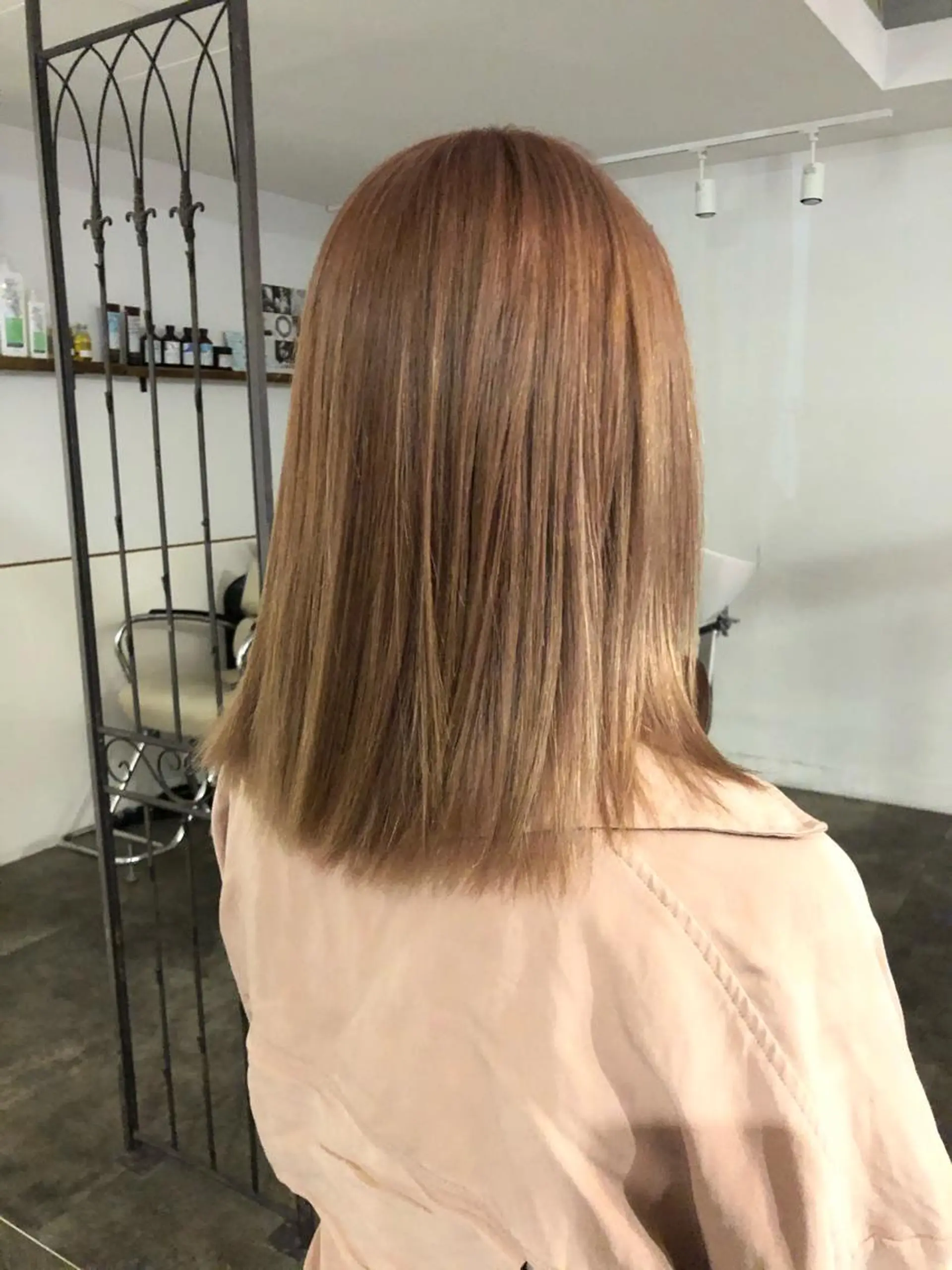 ミディアム カラー ブリーチカラー🌈 石垣翔太のヘアスタイル