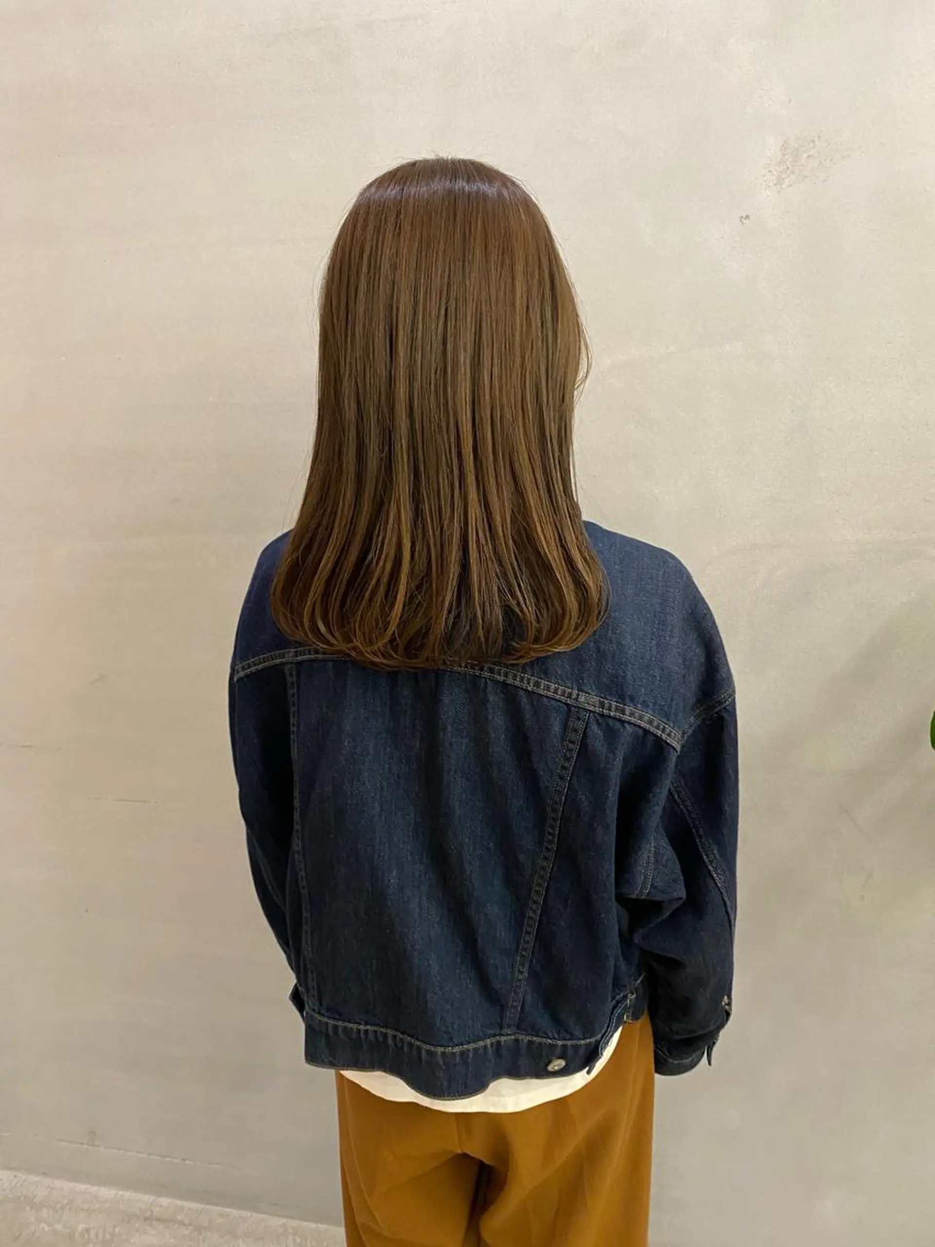 ミディアム カラー 、 、のヘアスタイル