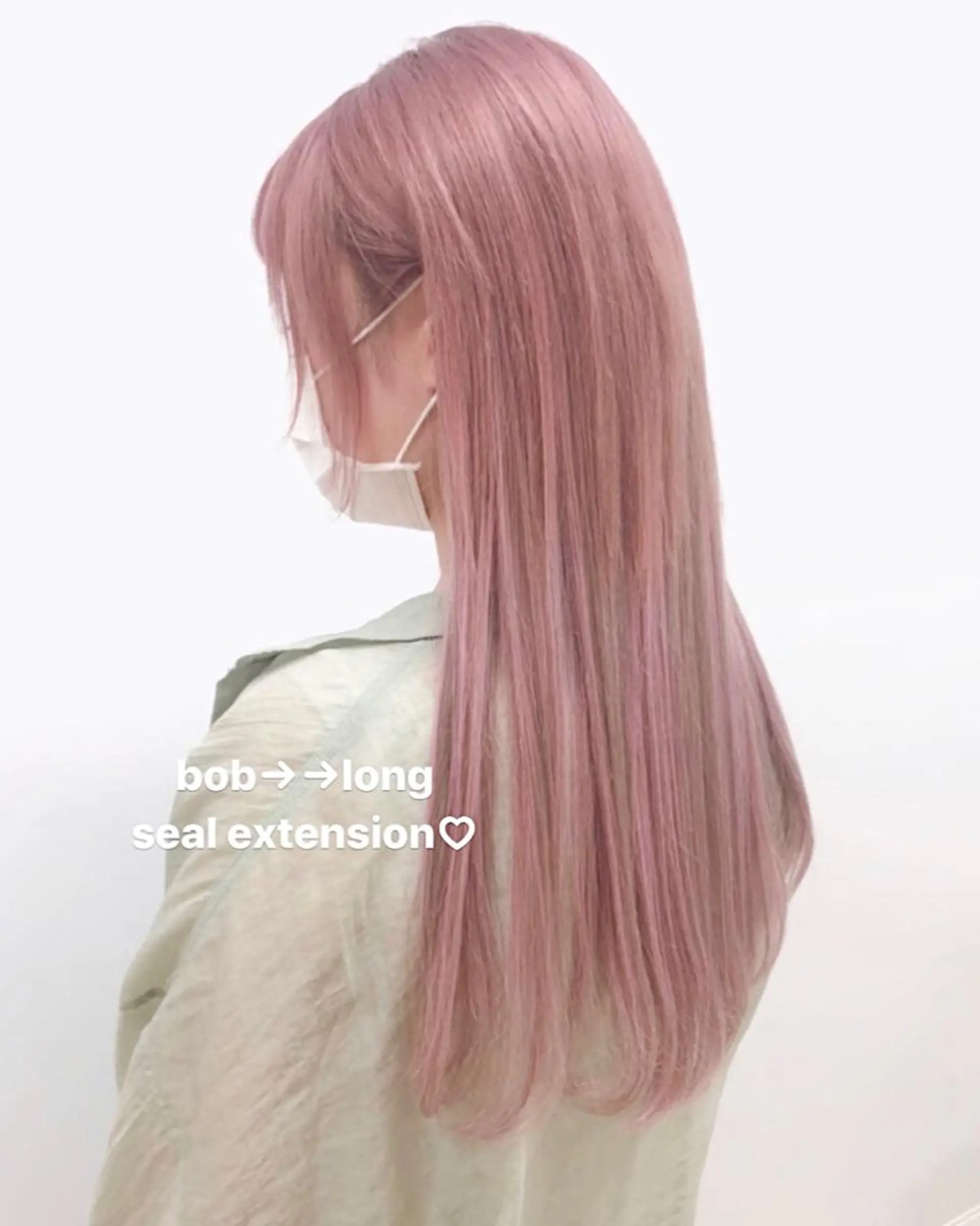 ショート カラー ボブ HAUS 片山みほのヘアスタイル