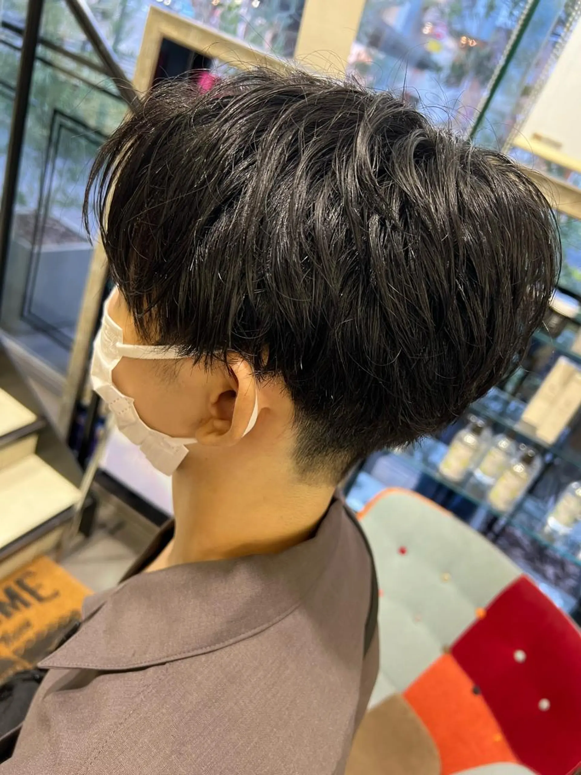 ショート メンズ マッシュ 刈り上げ メンズカット/柏/韓 国/メンズパーマ航太のヘアスタイル