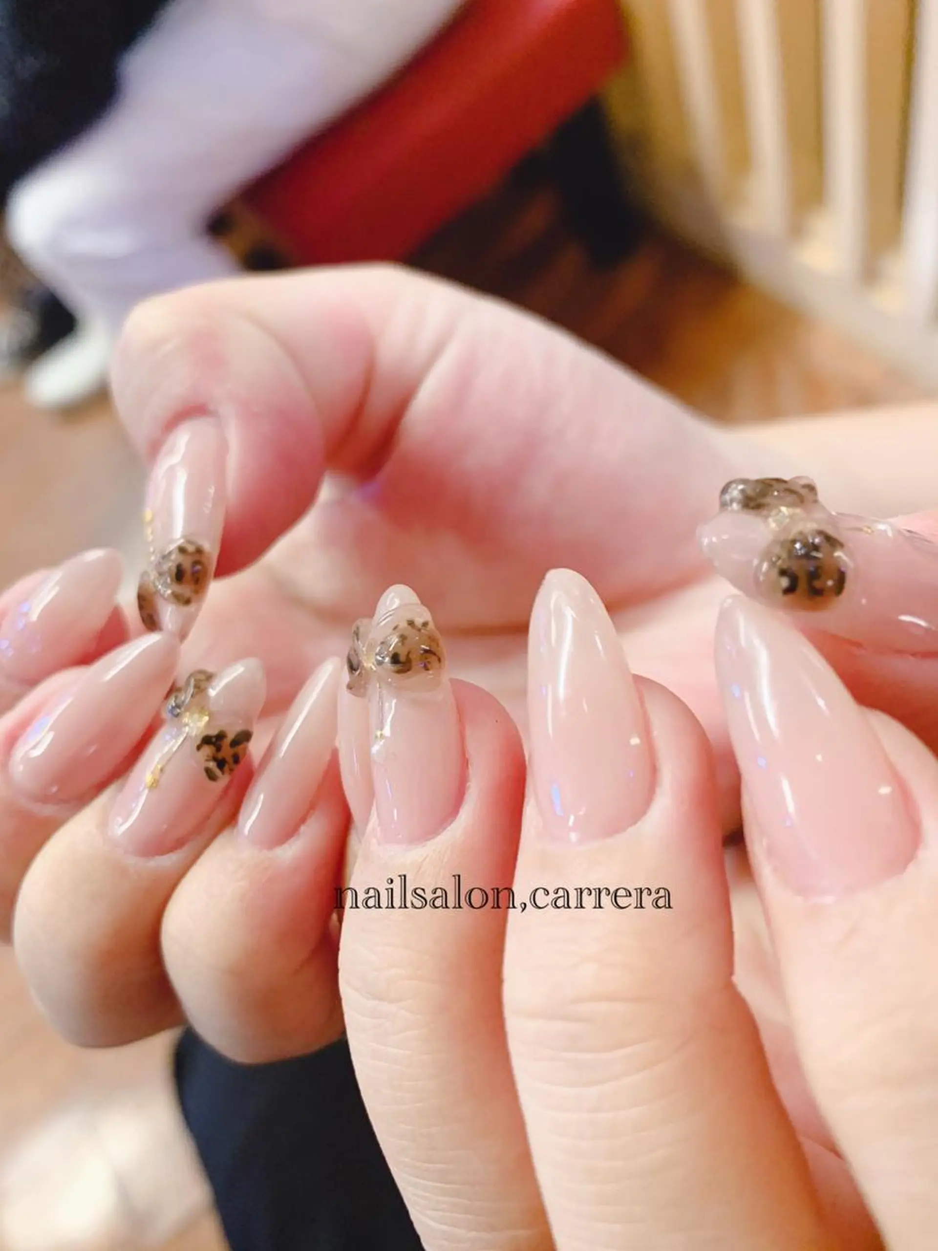 ネイル ジェルネイル スカルプネイル ハンドネイル Bon Amieのネイルデザイン