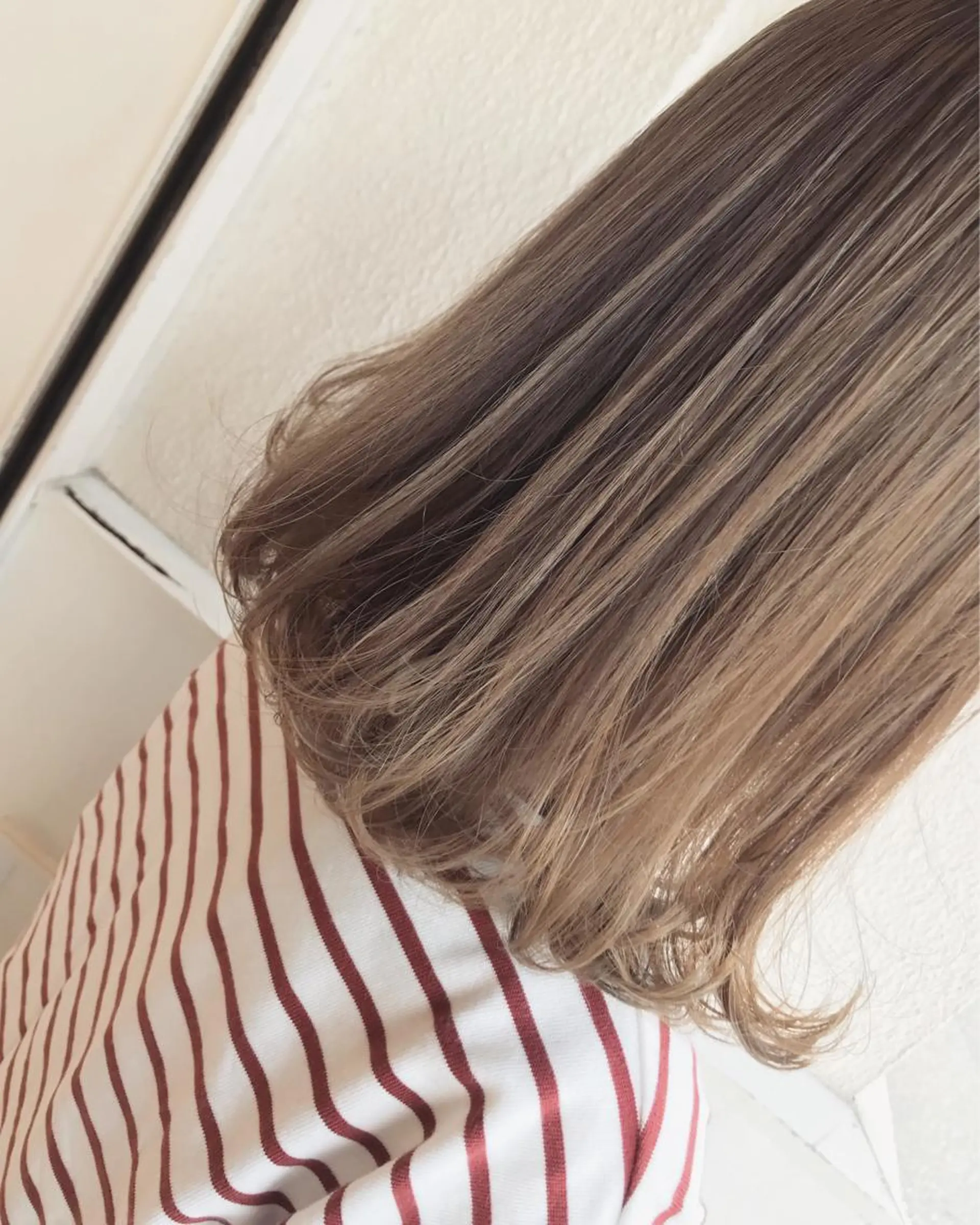 ミディアム ヘアカラー トリートメント Musiiik hairのヘアスタイル