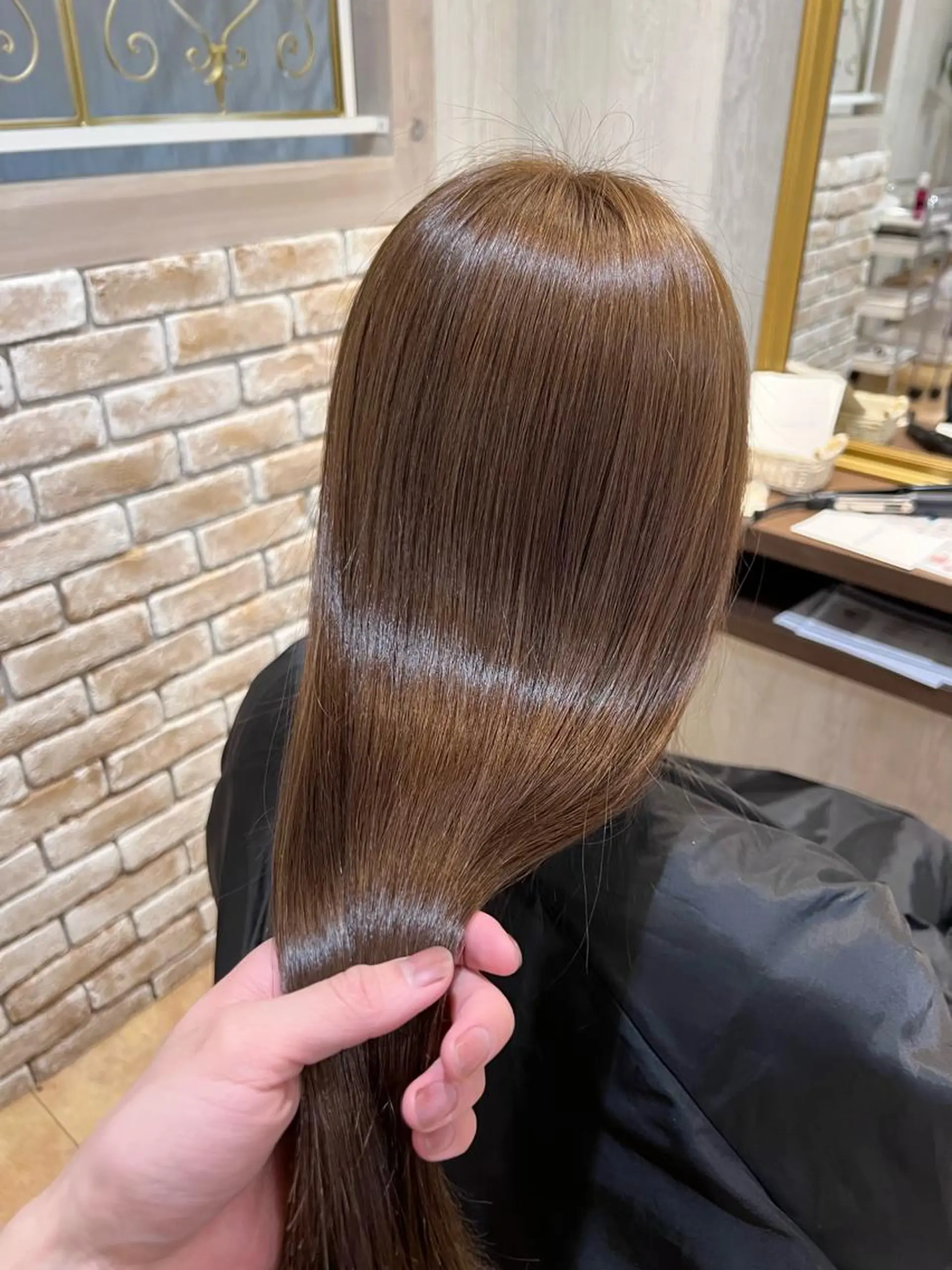 ロング wixy所属・ゆ うのヘアスタイル