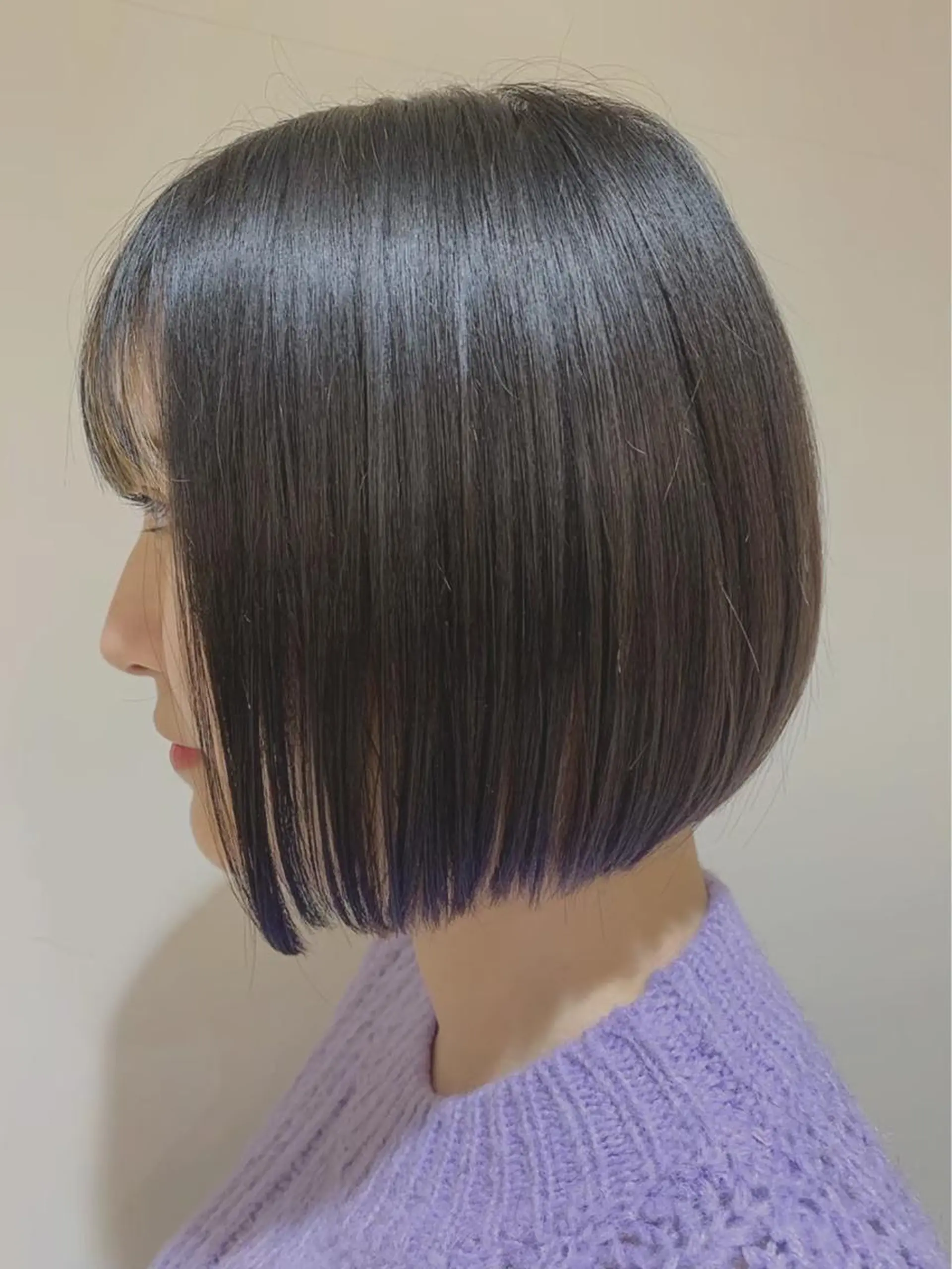 セミロング ボブ 🫧ゆうき🪽 髪質改善/ハイライトのヘアスタイル