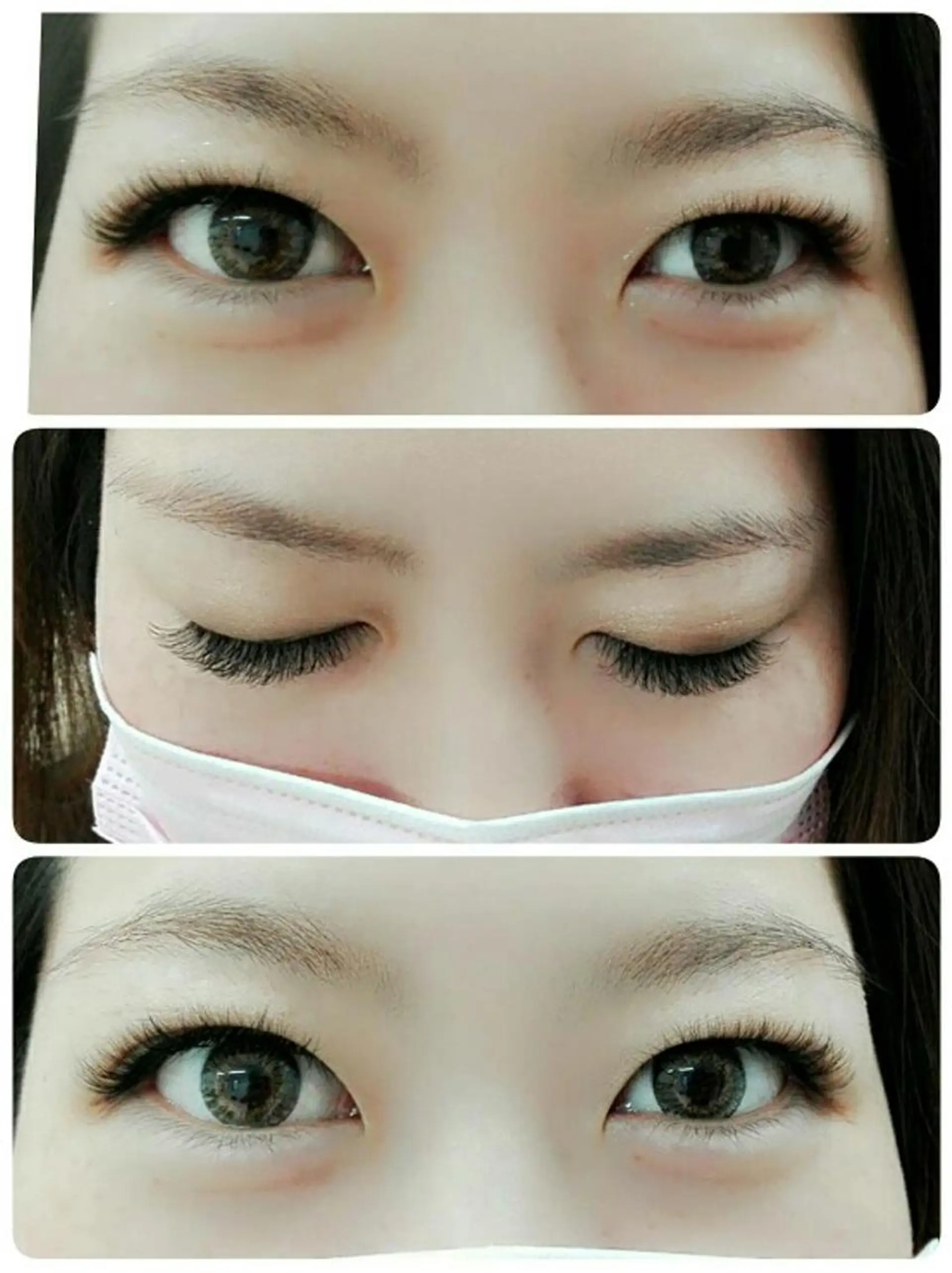 マツエク・マツパ ナチュラル ボリュームラッシュ Cherilu 府中店のマツエク・マツパデザイン