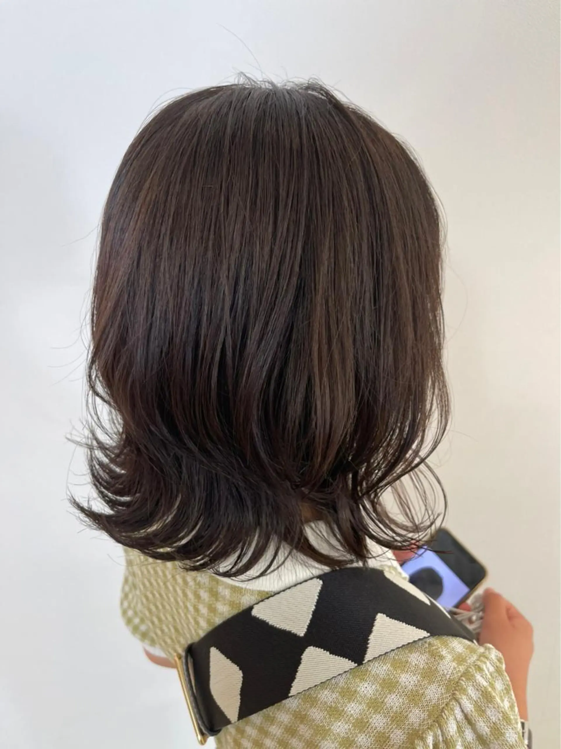 カラー ❄️薄 仁❄️のヘアスタイル