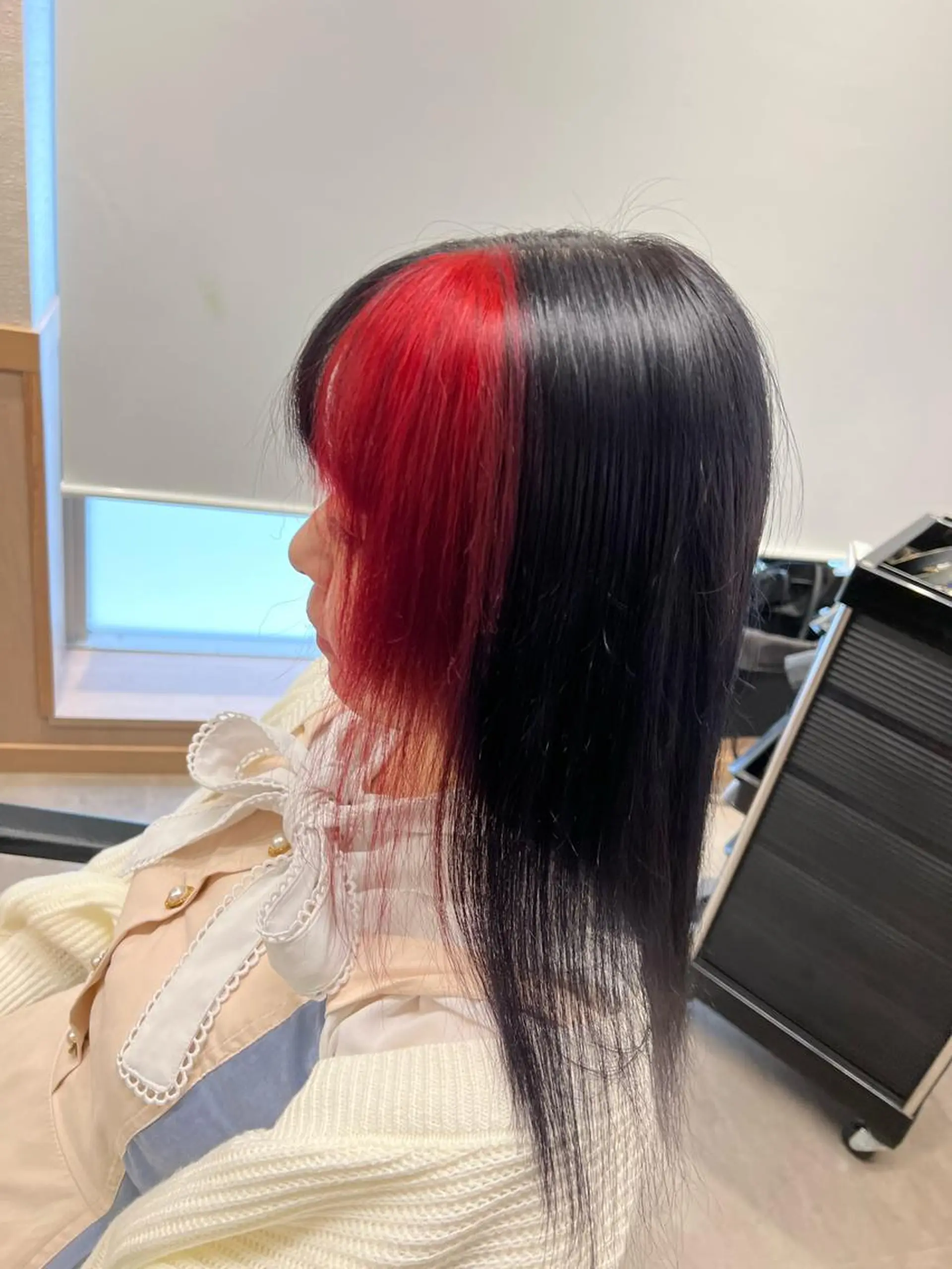 セミロング GO TODAY  SHAiRE SALON 名古屋店所属・艶カラー/髪質改善/ 西　大喜(ひろき)のヘアスタイル