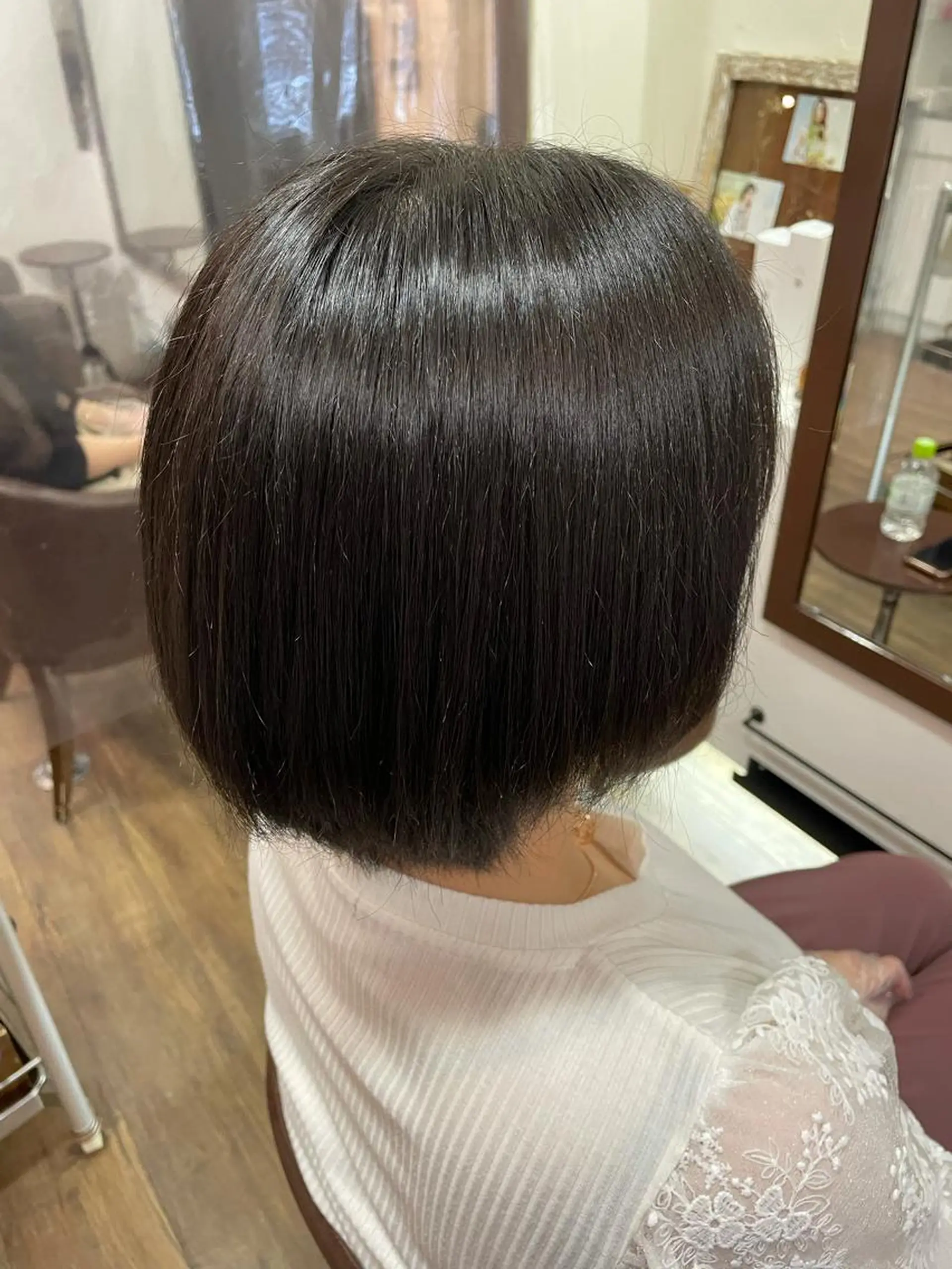 ショート カラー トリートメント ヘアカラー トリートメント 【enn】 小橋 彩香のヘアスタイル