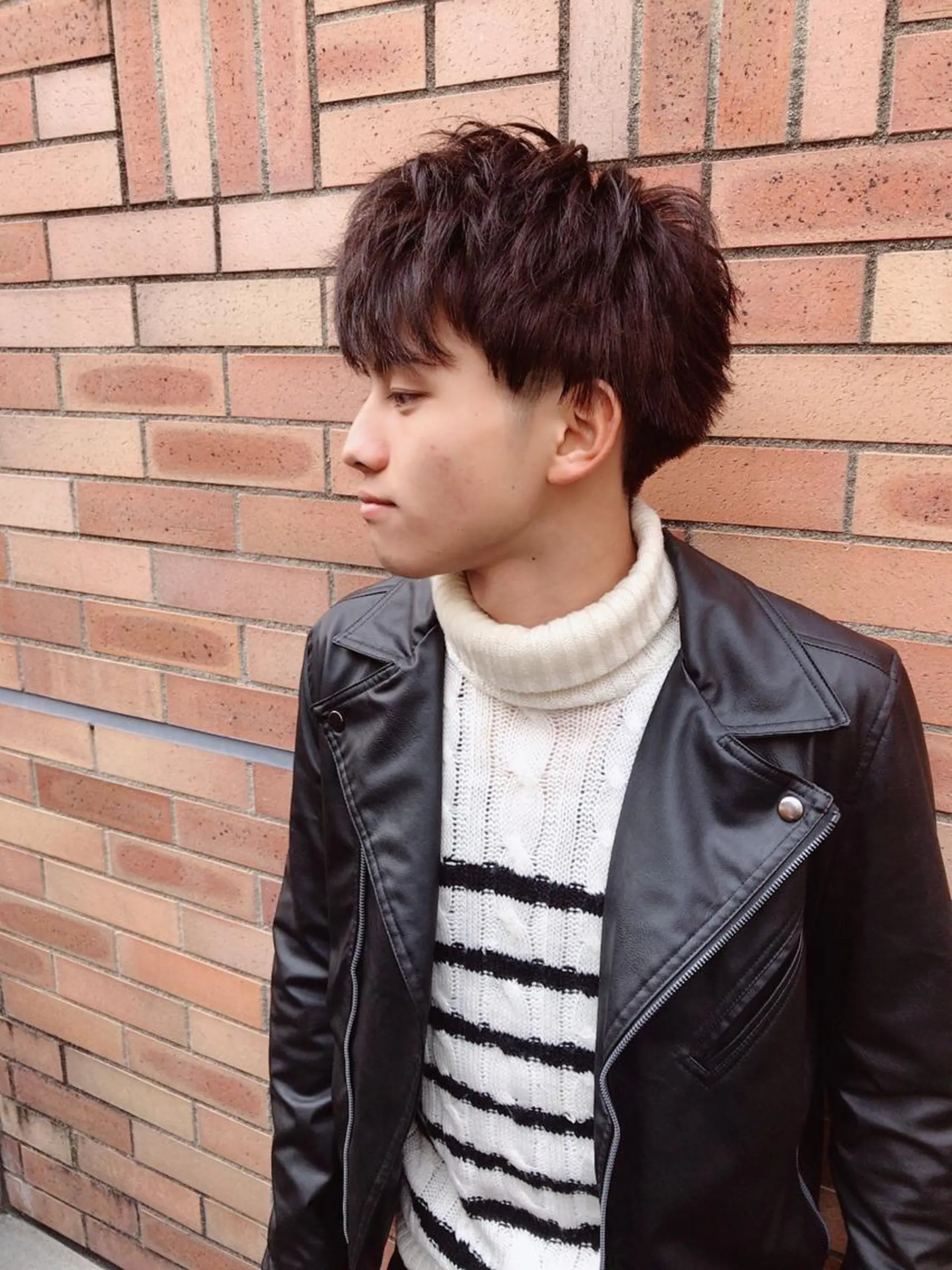 ショート カラー パーマ ヘアアレンジ メンズ カット ヘアカラー CHIC share salon所属・ちこ .のヘアスタイル