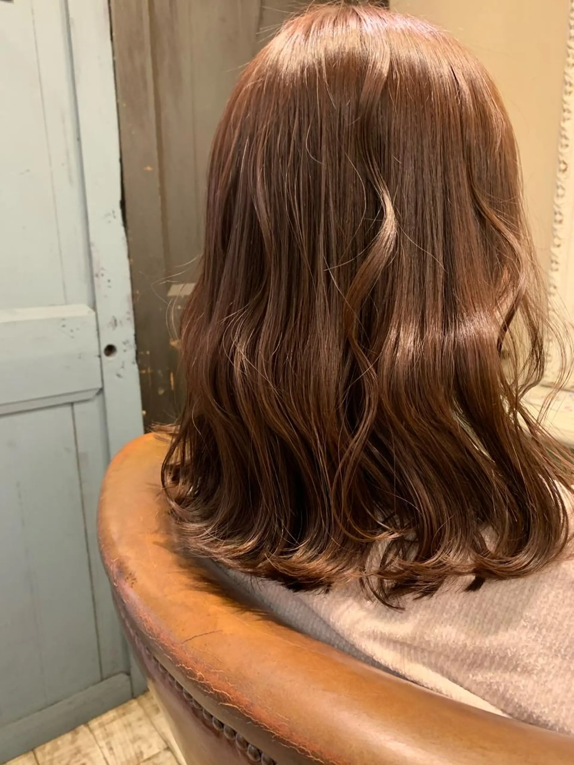 ミディアム カラー 小沼采唯👧🏼 海好きオヌちゃんのヘアスタイル