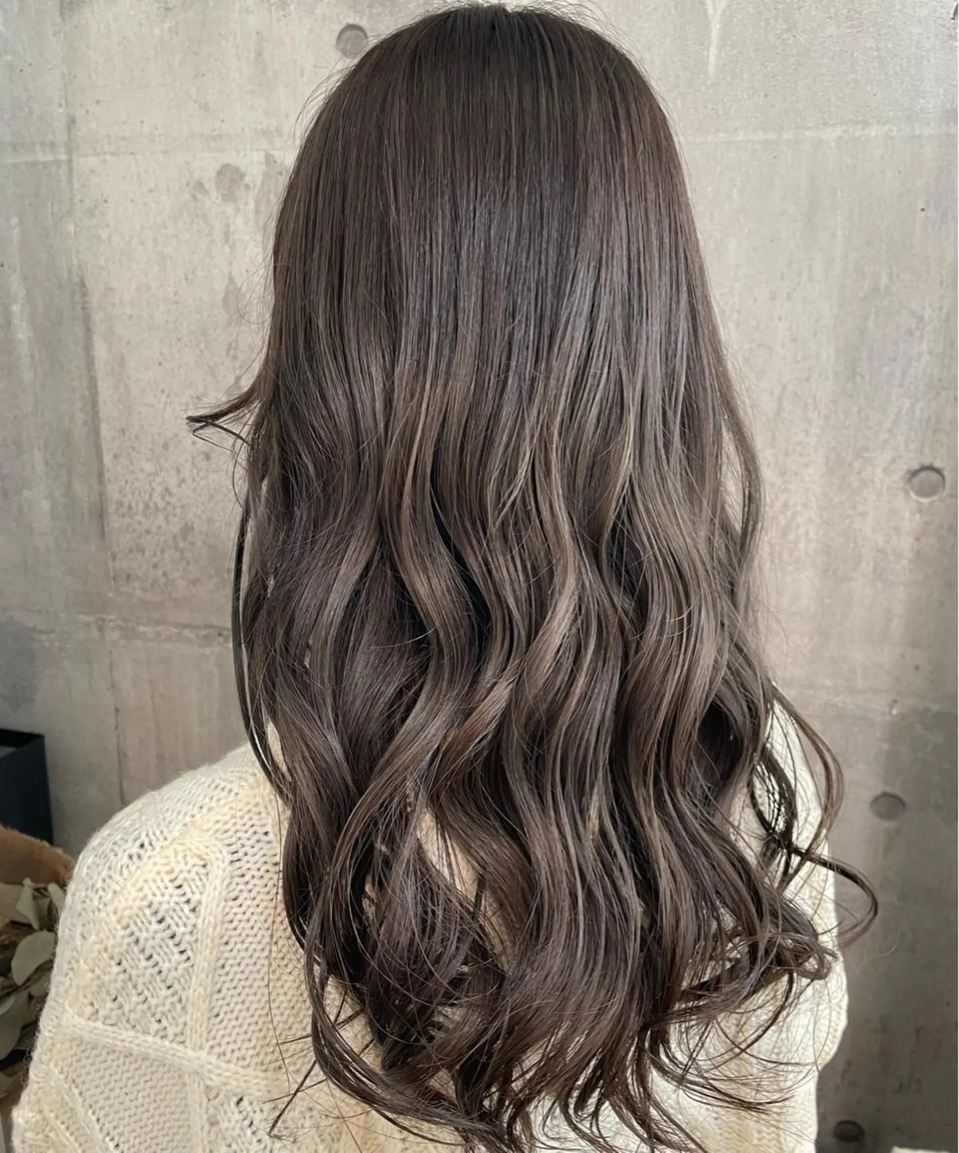 ロング 小松崎 結花のヘアスタイル