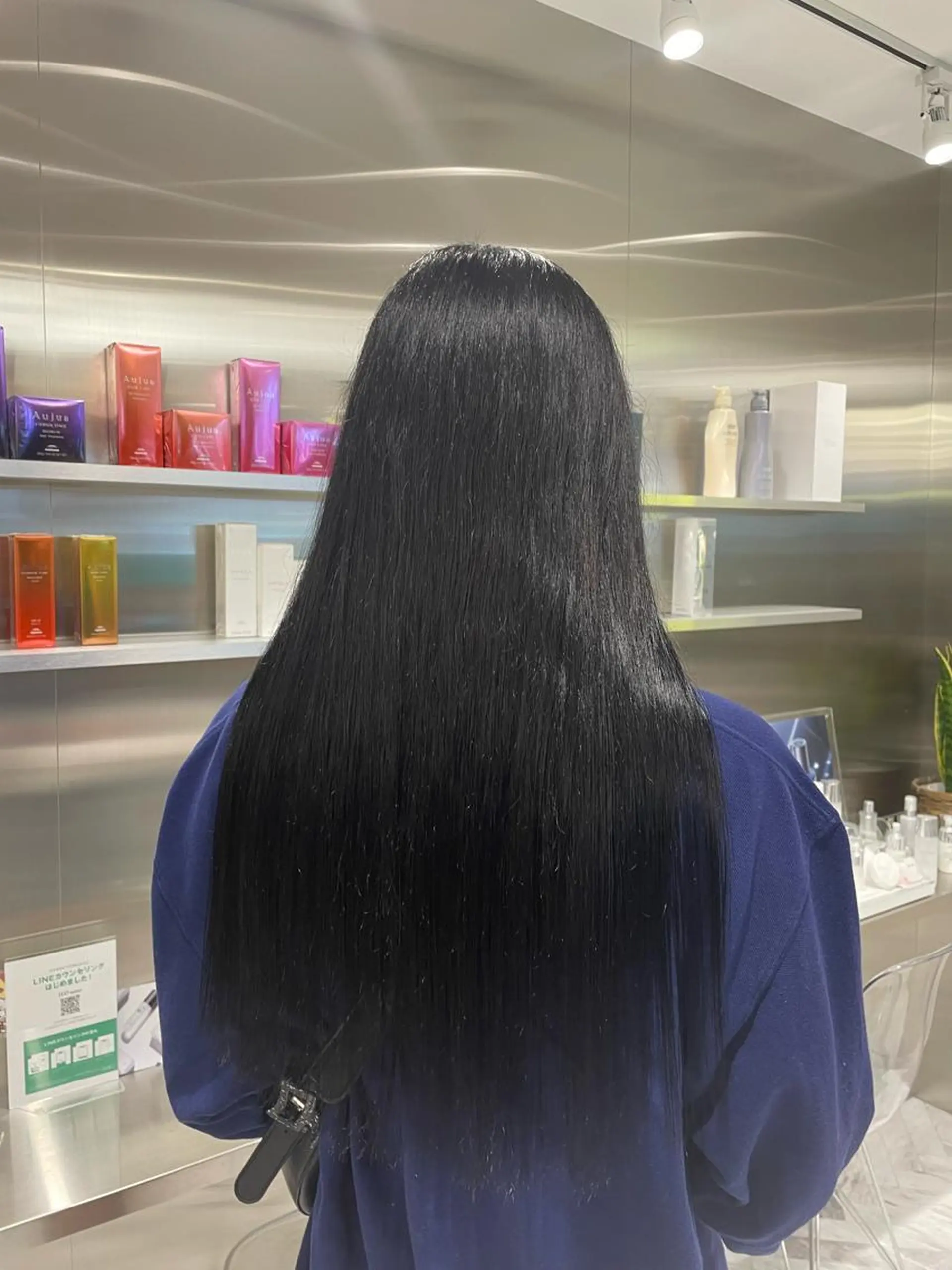 ロング カラー カット ヘアカラー 🧁はるひ/ ZEST Ivy🎀のヘアスタイル